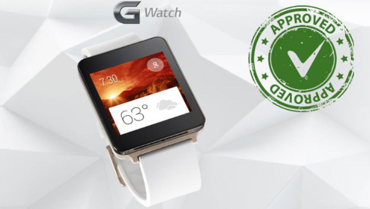LG smartwatch aprobado por la FCC