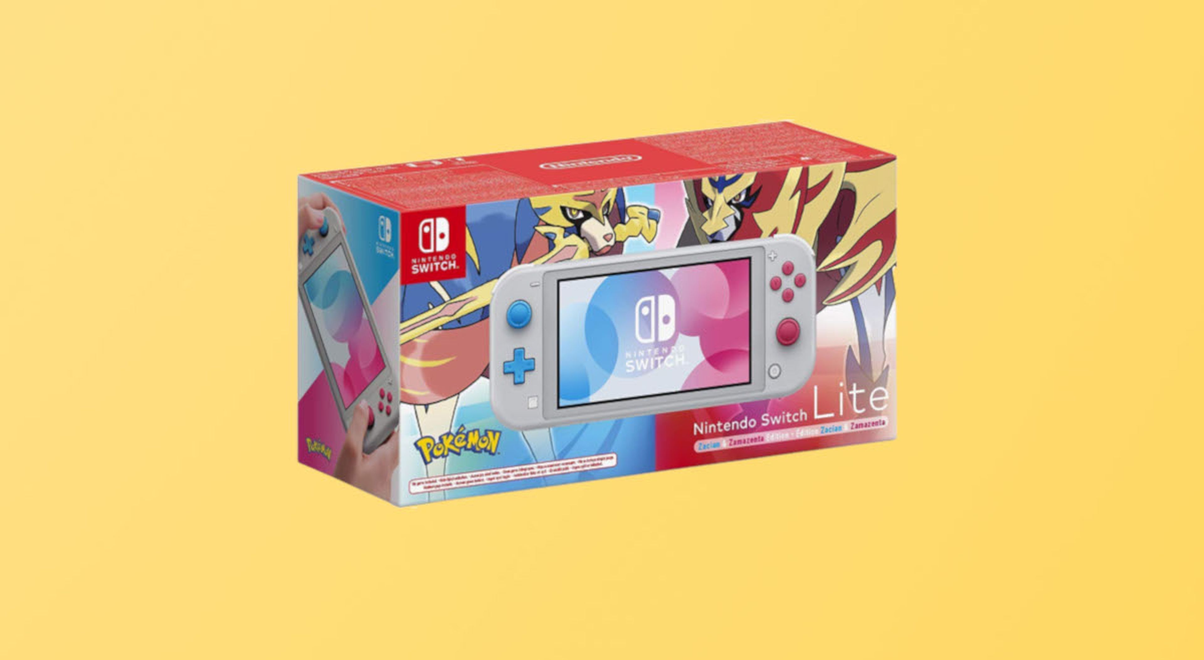 Nintendo Switch Lite Edición Especial Pokémon