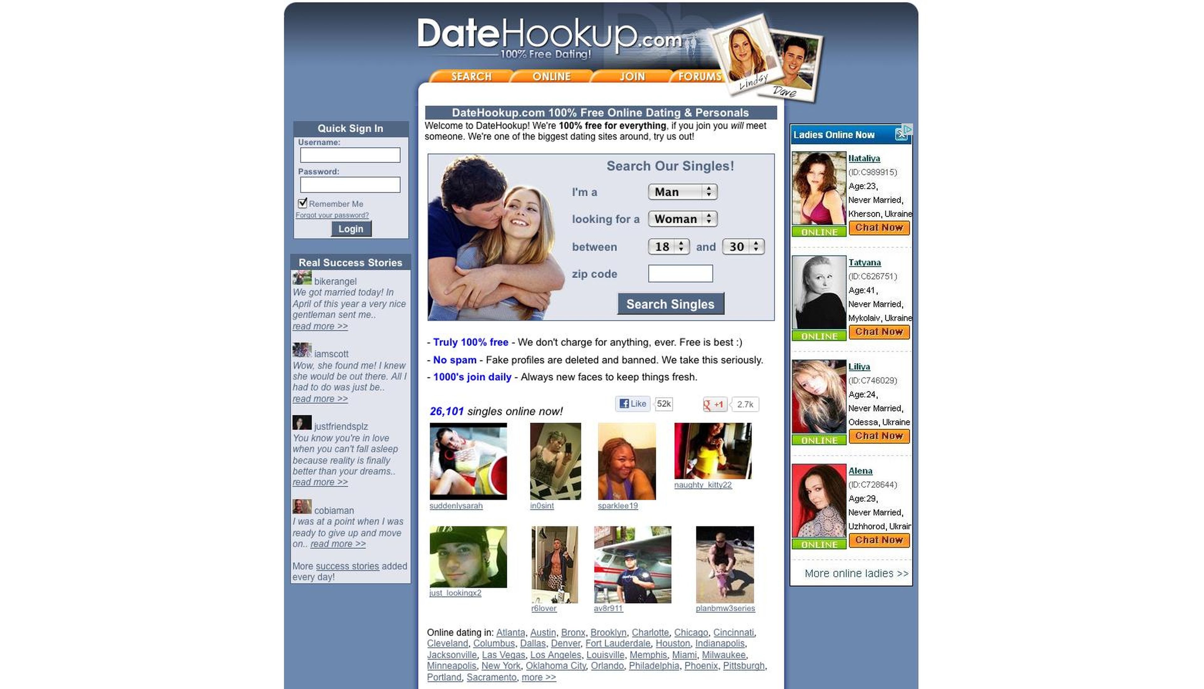 Las 10 mejores webs para buscar pareja | Computer Hoy