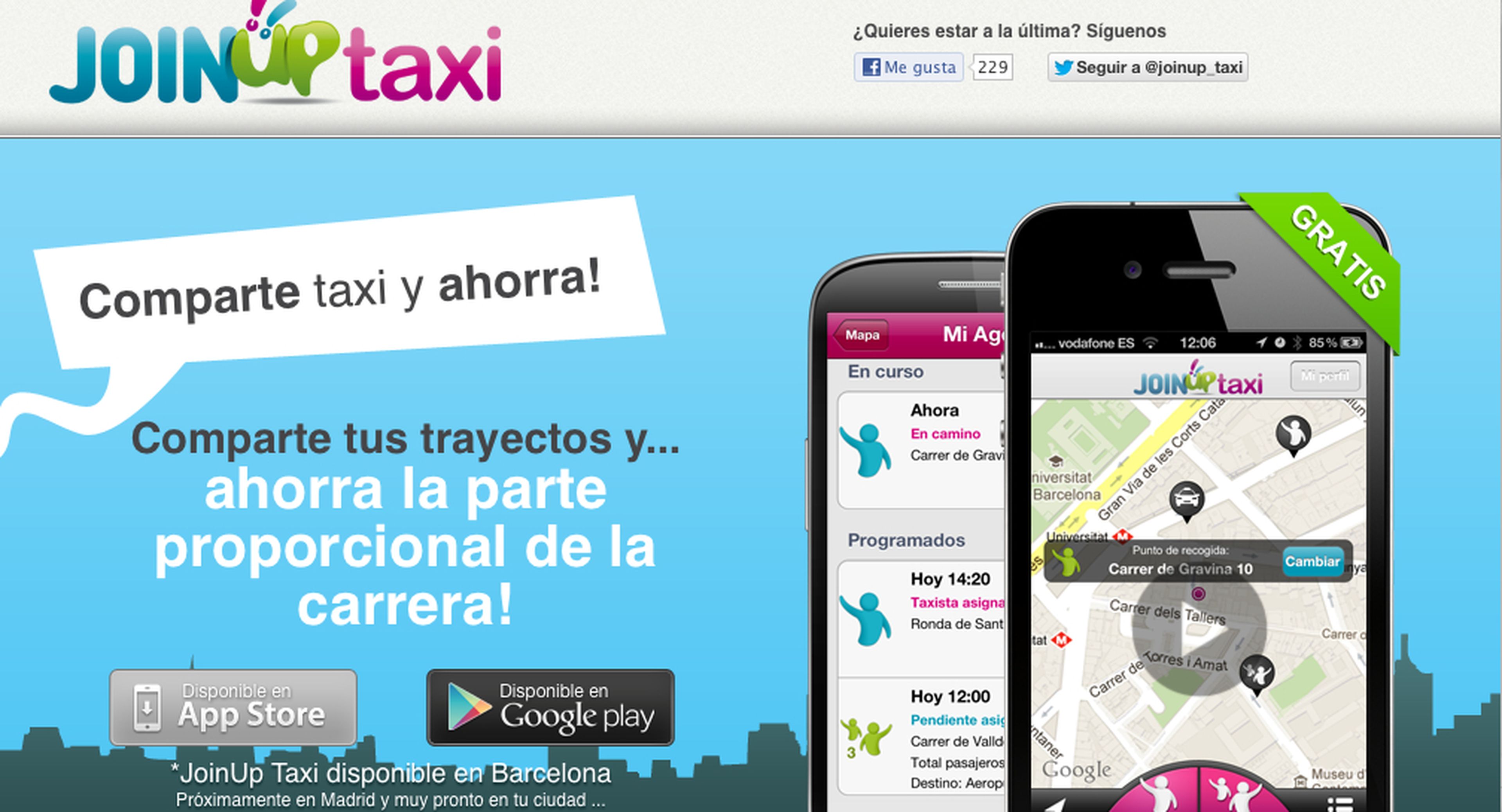 App Join Up Taxi