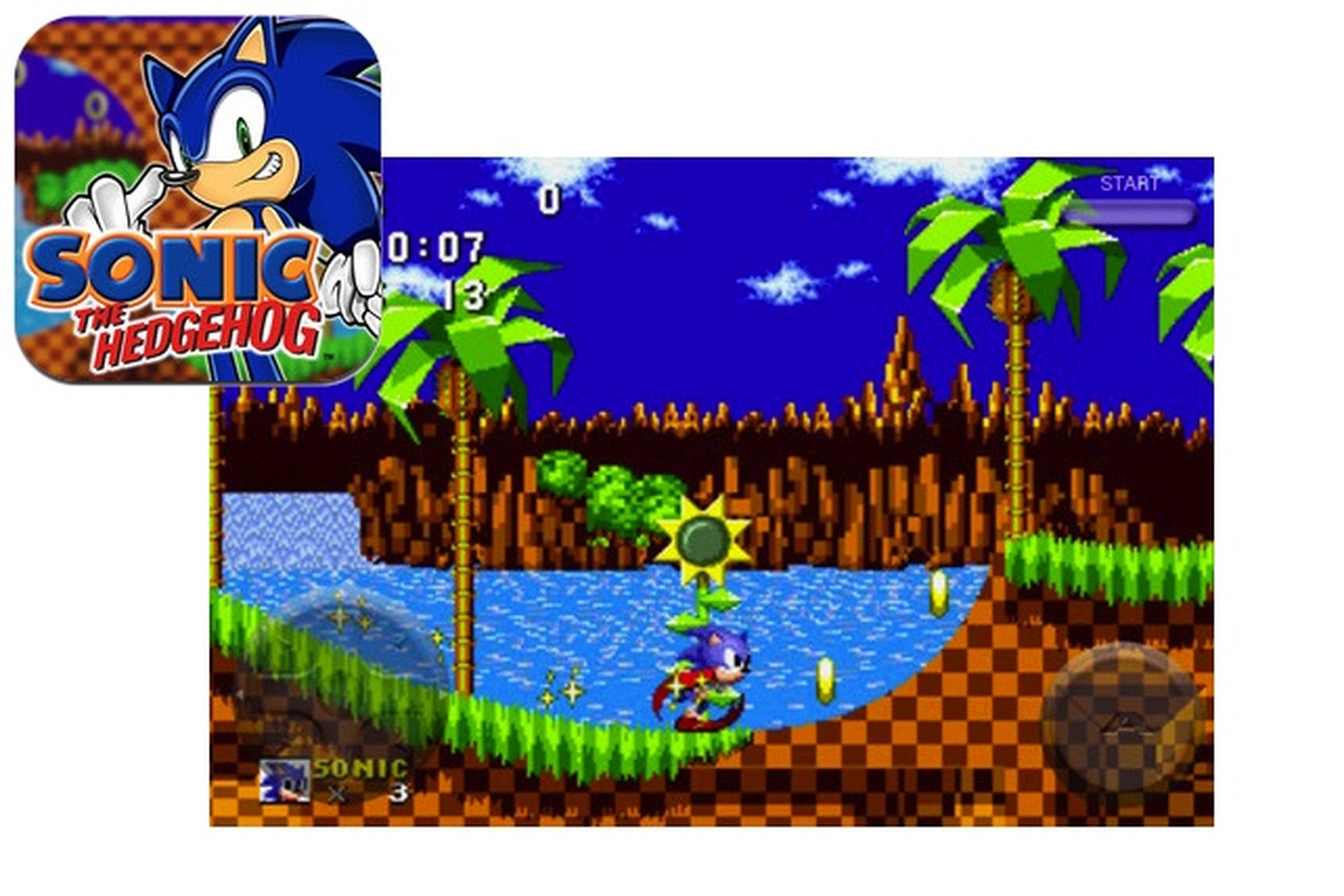 Sonic the Hedgehog para iOS