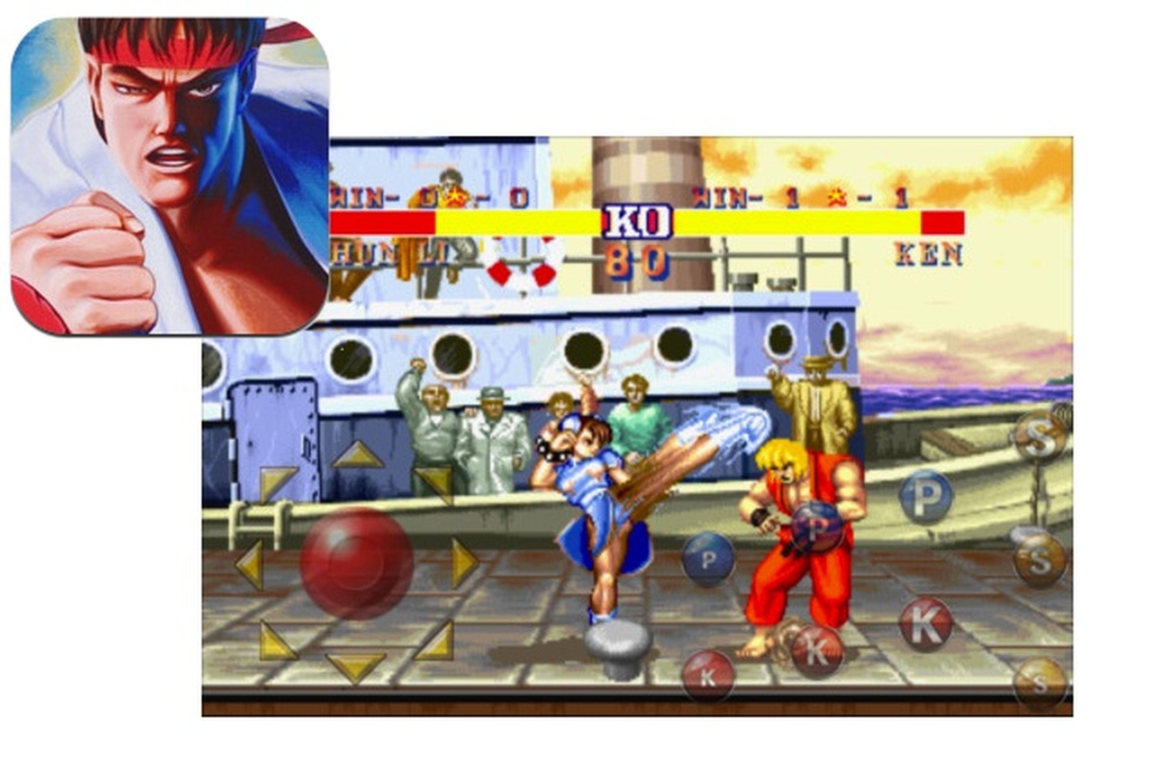 Street Fighter II para iOS