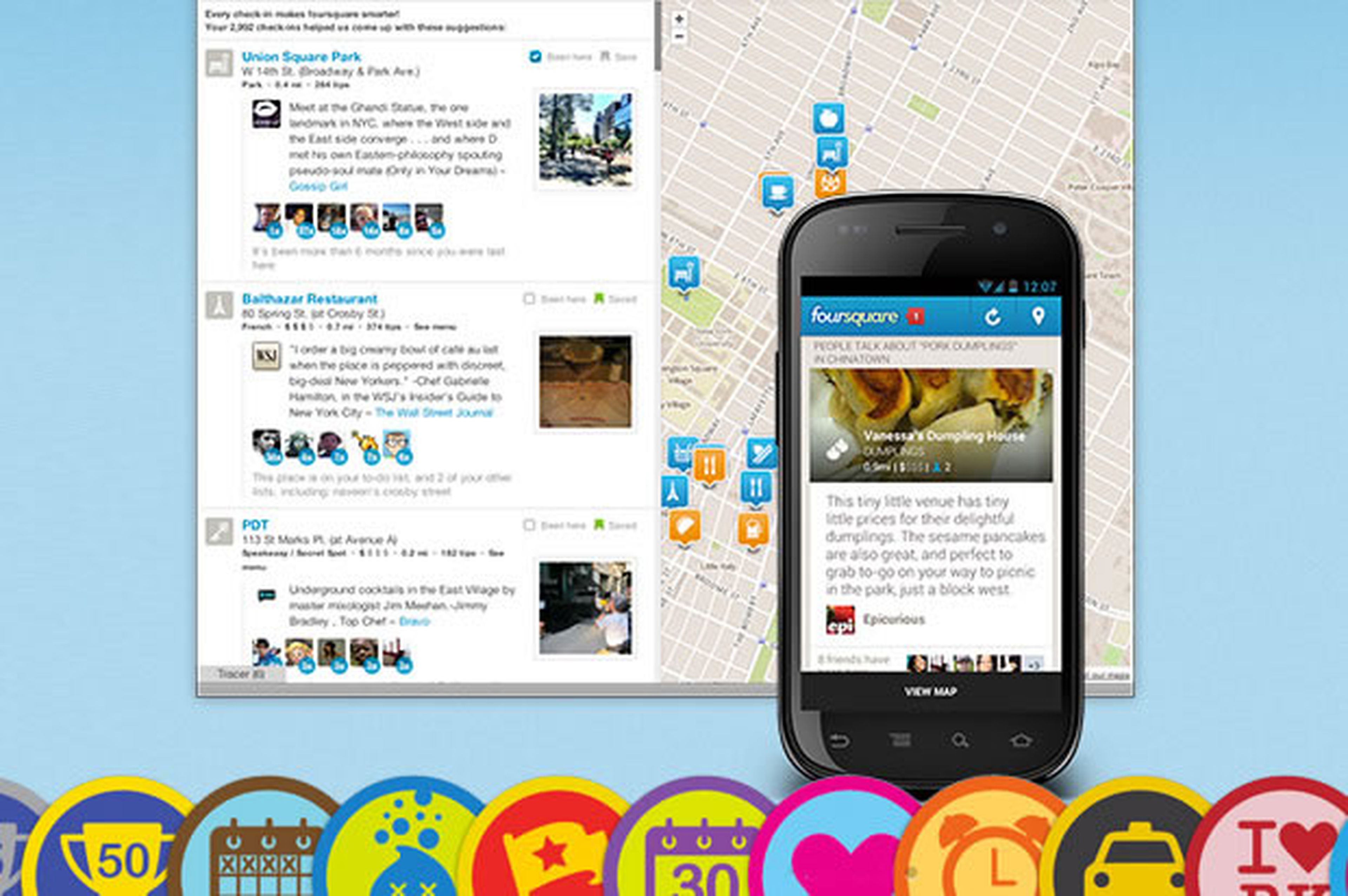 Aprende a usar Foursquare