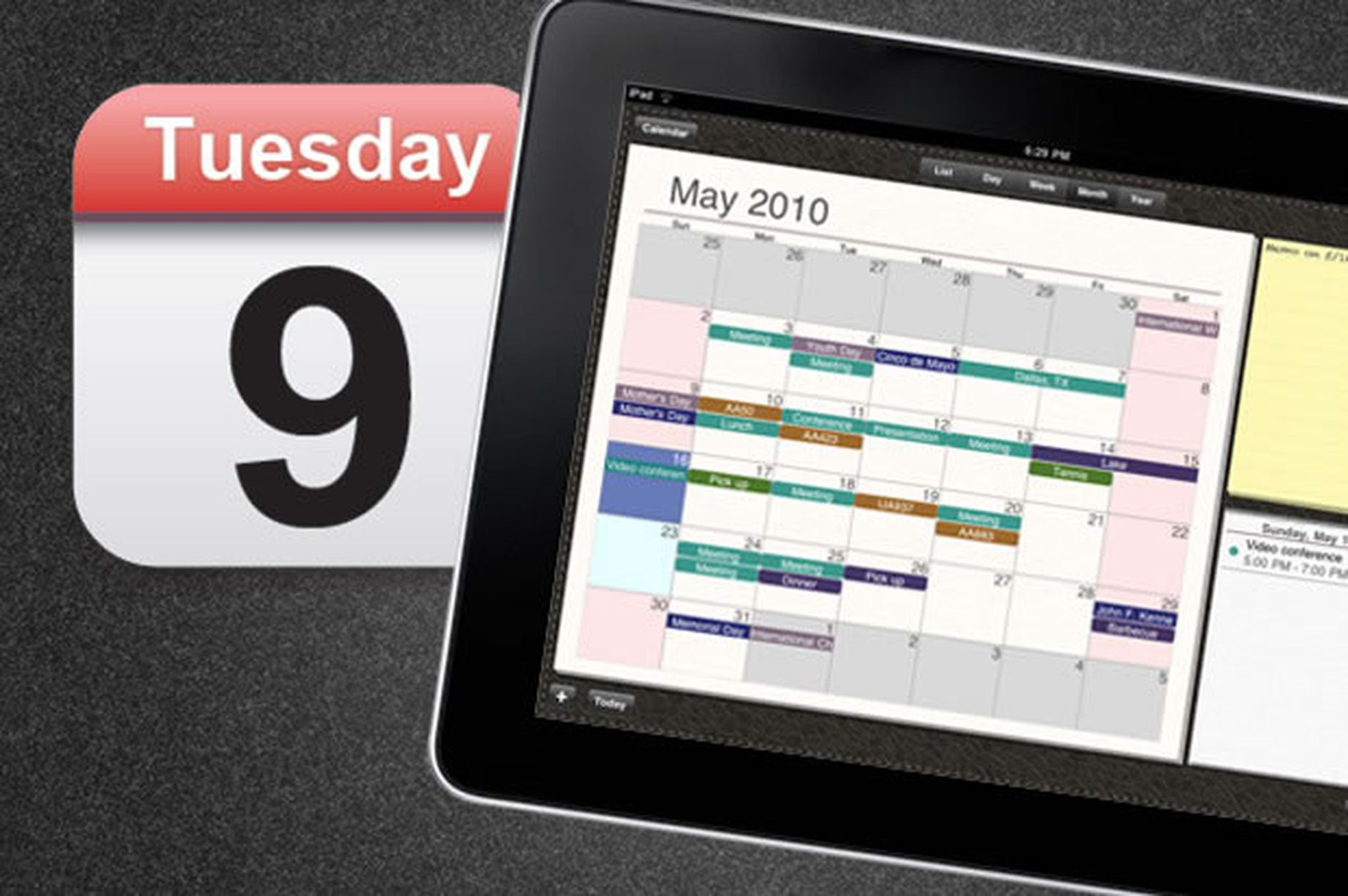 Cómo sincronizar Google Calendar en un iPad o iPhone Computer Hoy