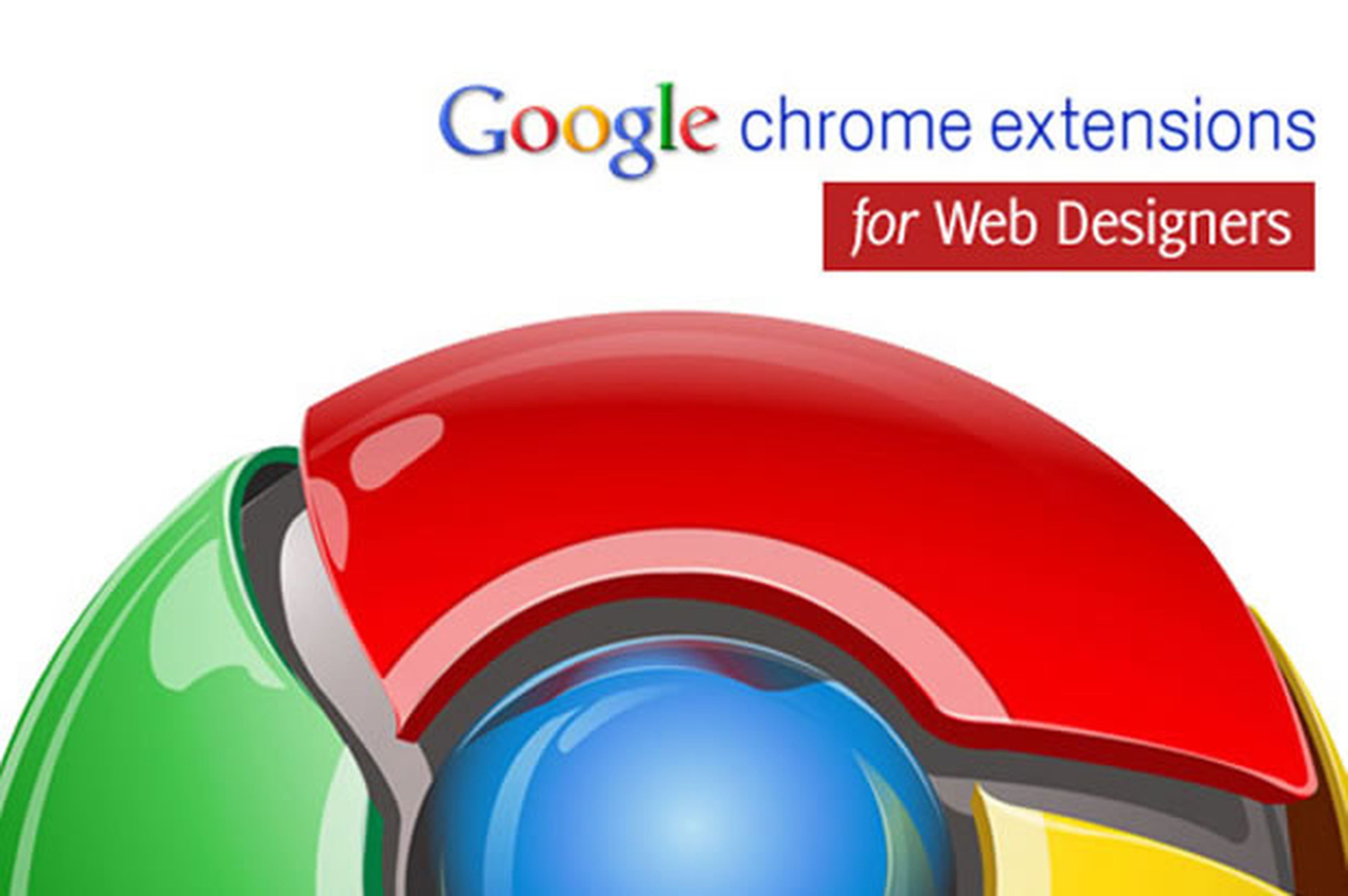 Extensiones de Google Chrome para el diseÃ±o y navegaciÃ³n web