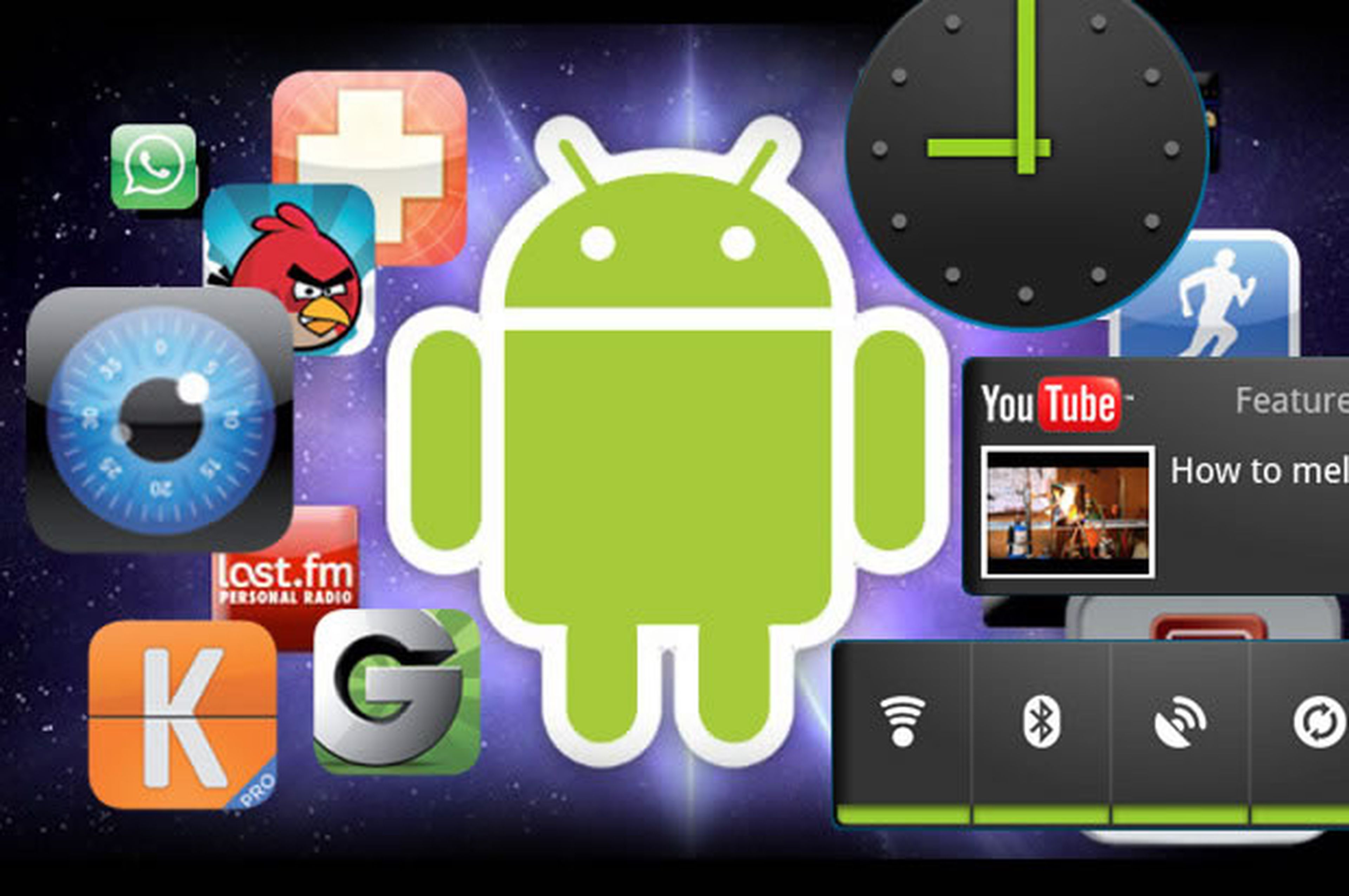 Pantalla Tablet Android