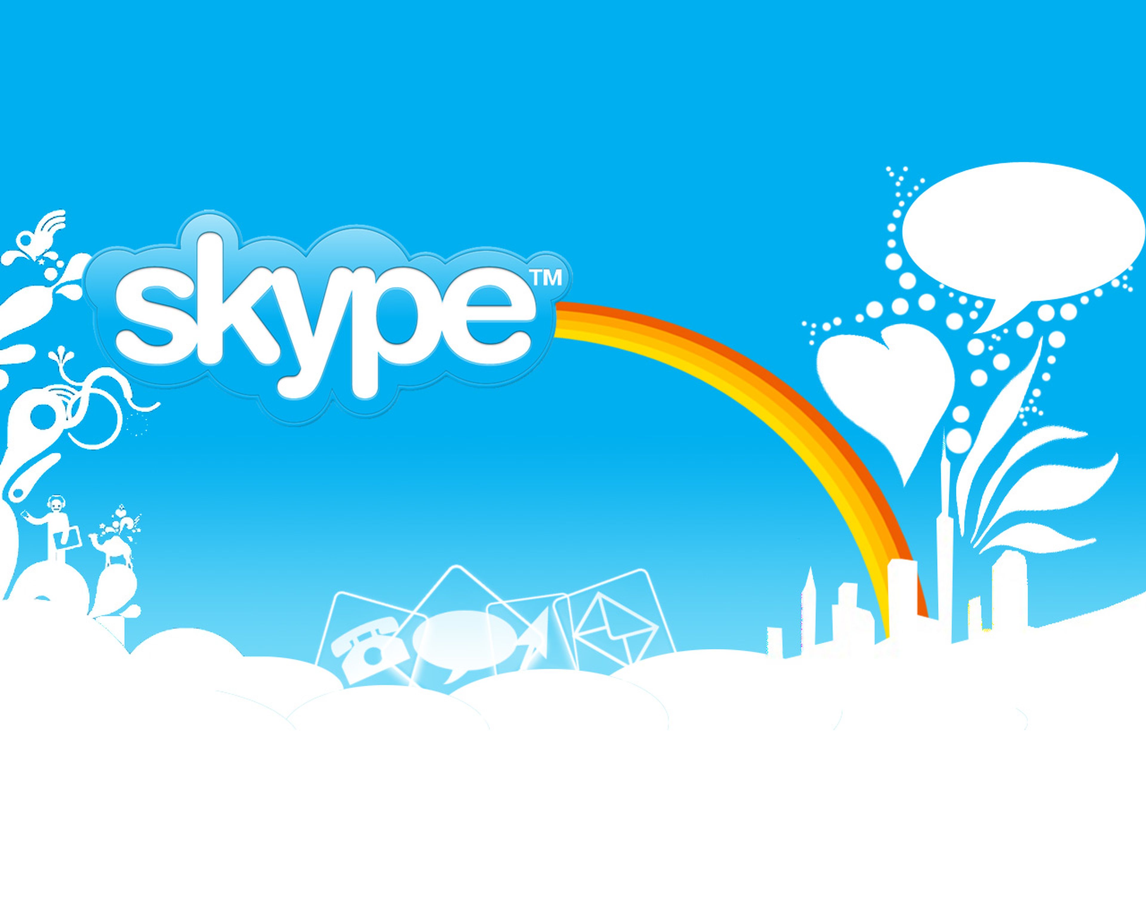 imagen de skype
