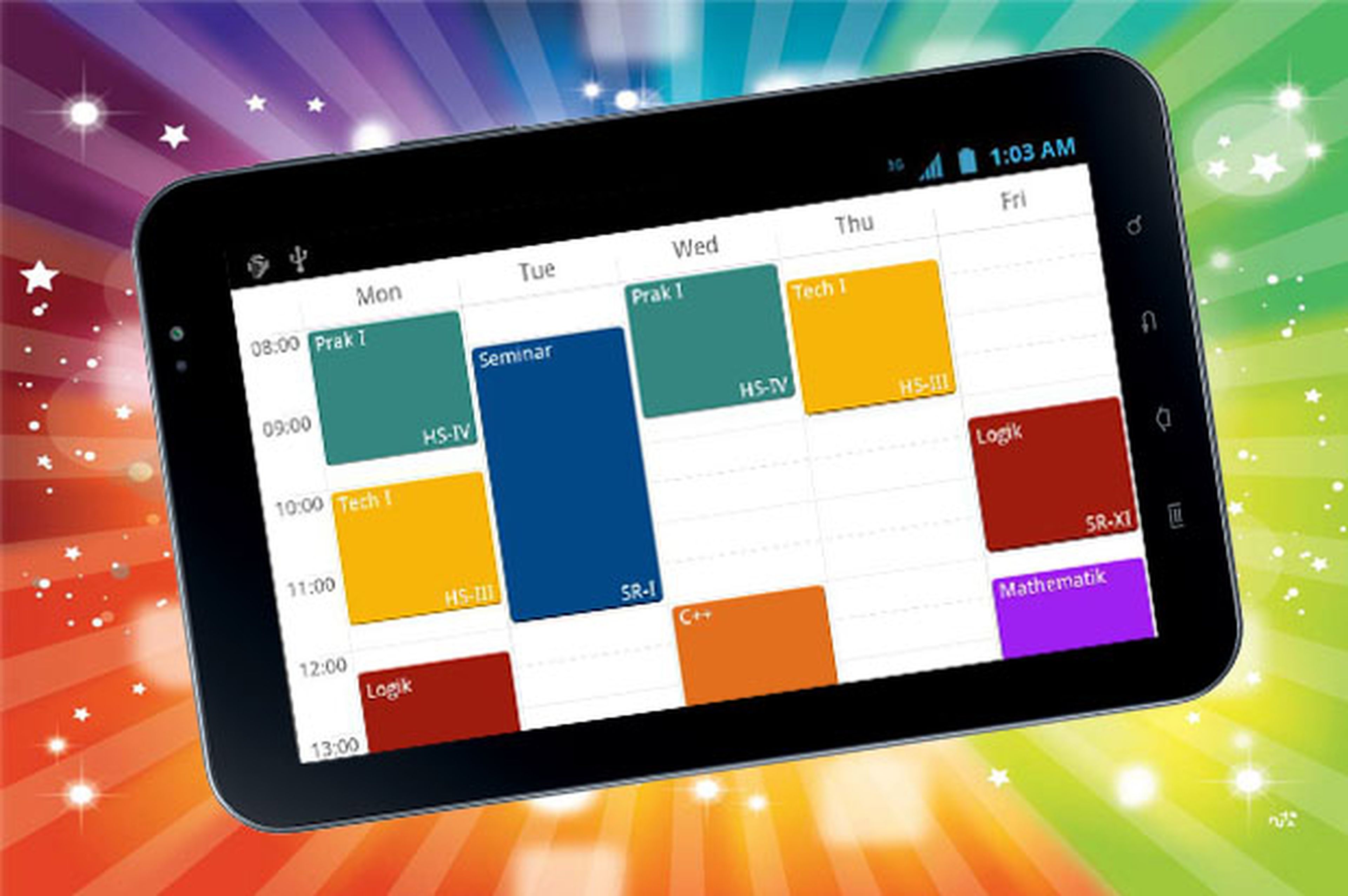 Gestiona tu agenda escolar con yasp! para Android