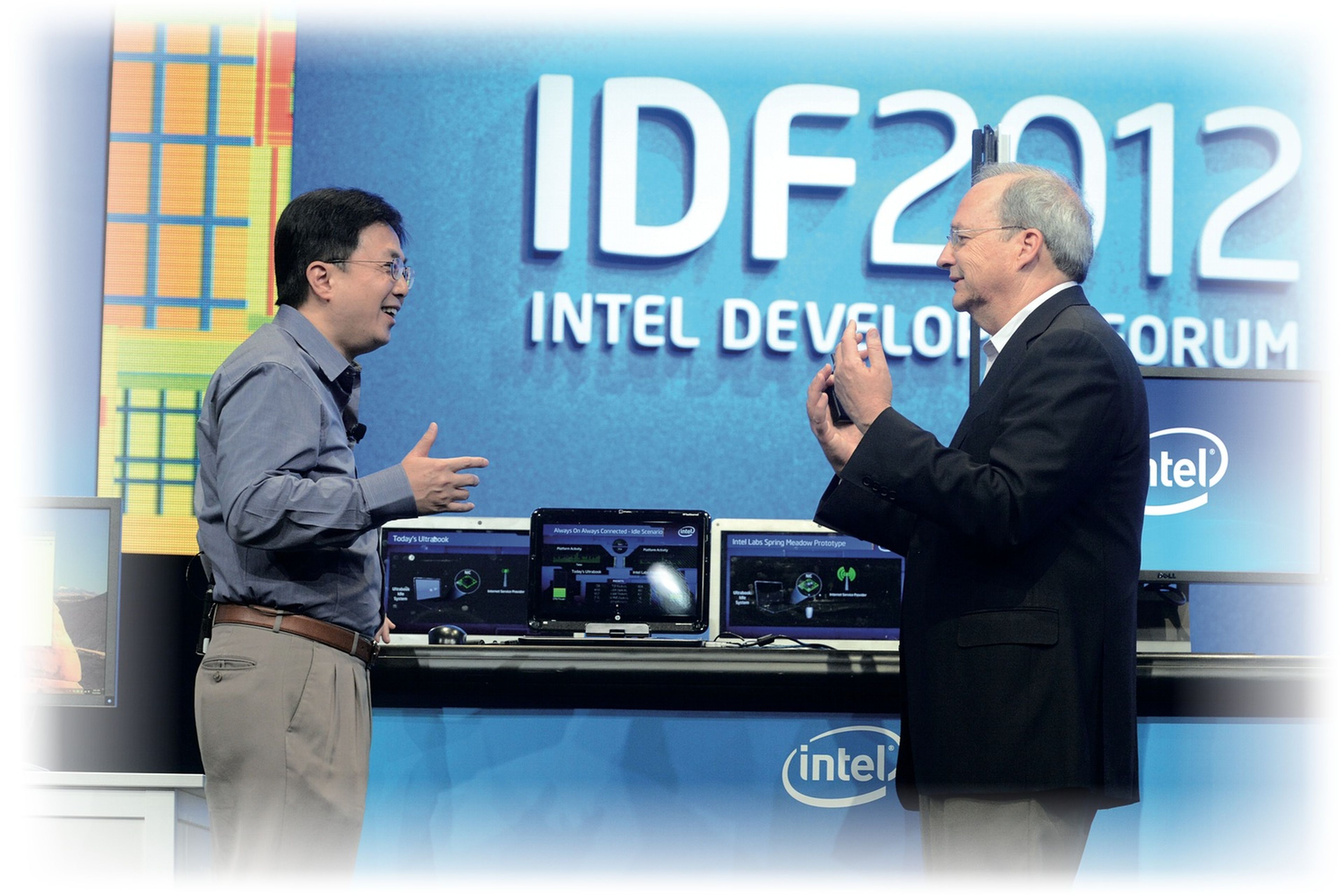 IDF 2012: El futuro del PC según Intel