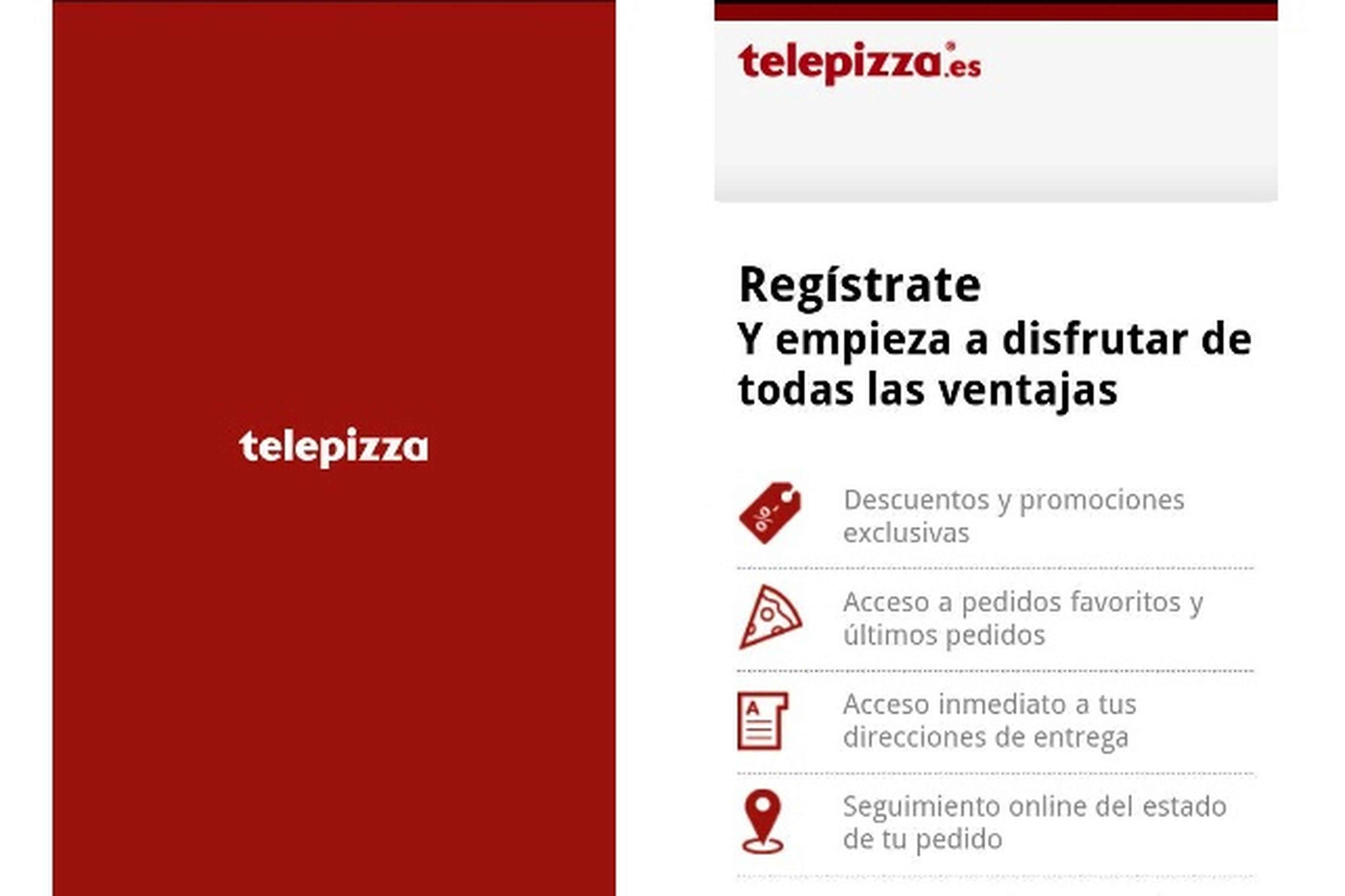 App Telepizza 2.0