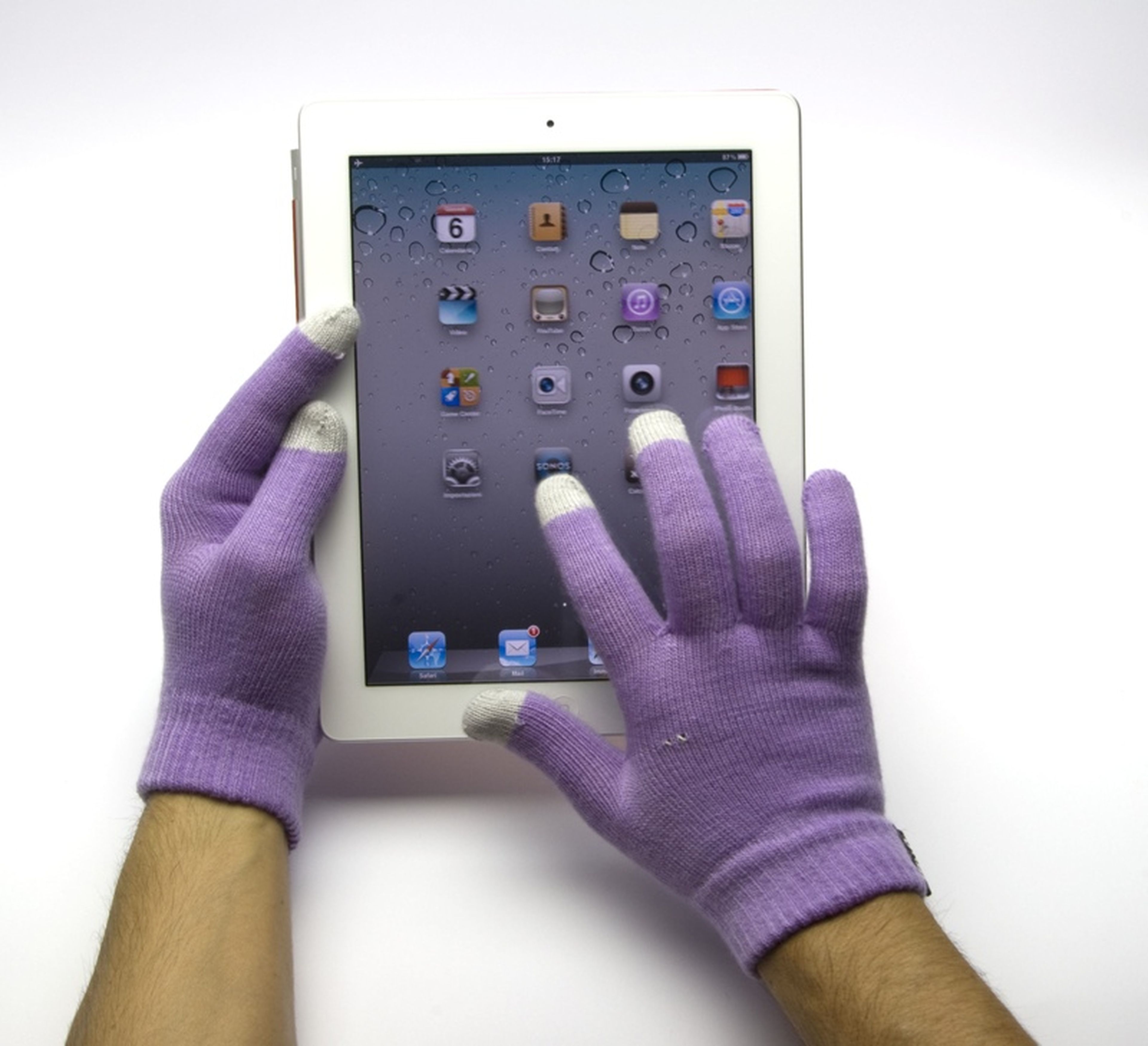 Guantes iPad
