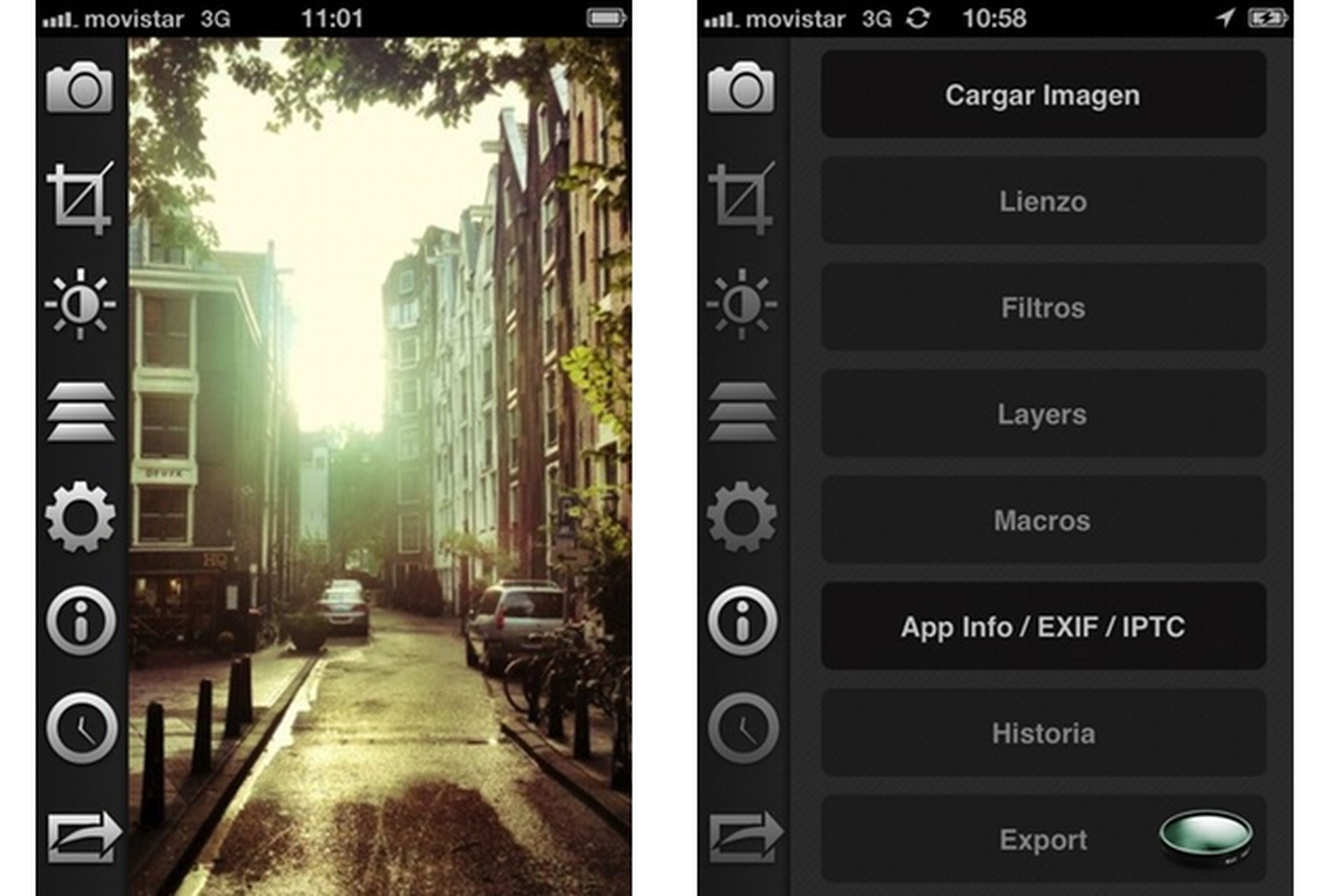 apps de fotografía para iphone