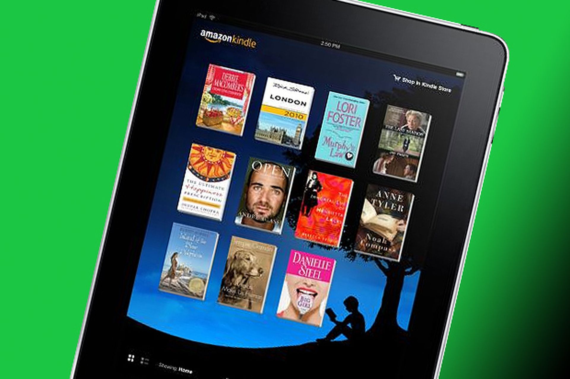 Cómo utilizar Kindle en iOS
