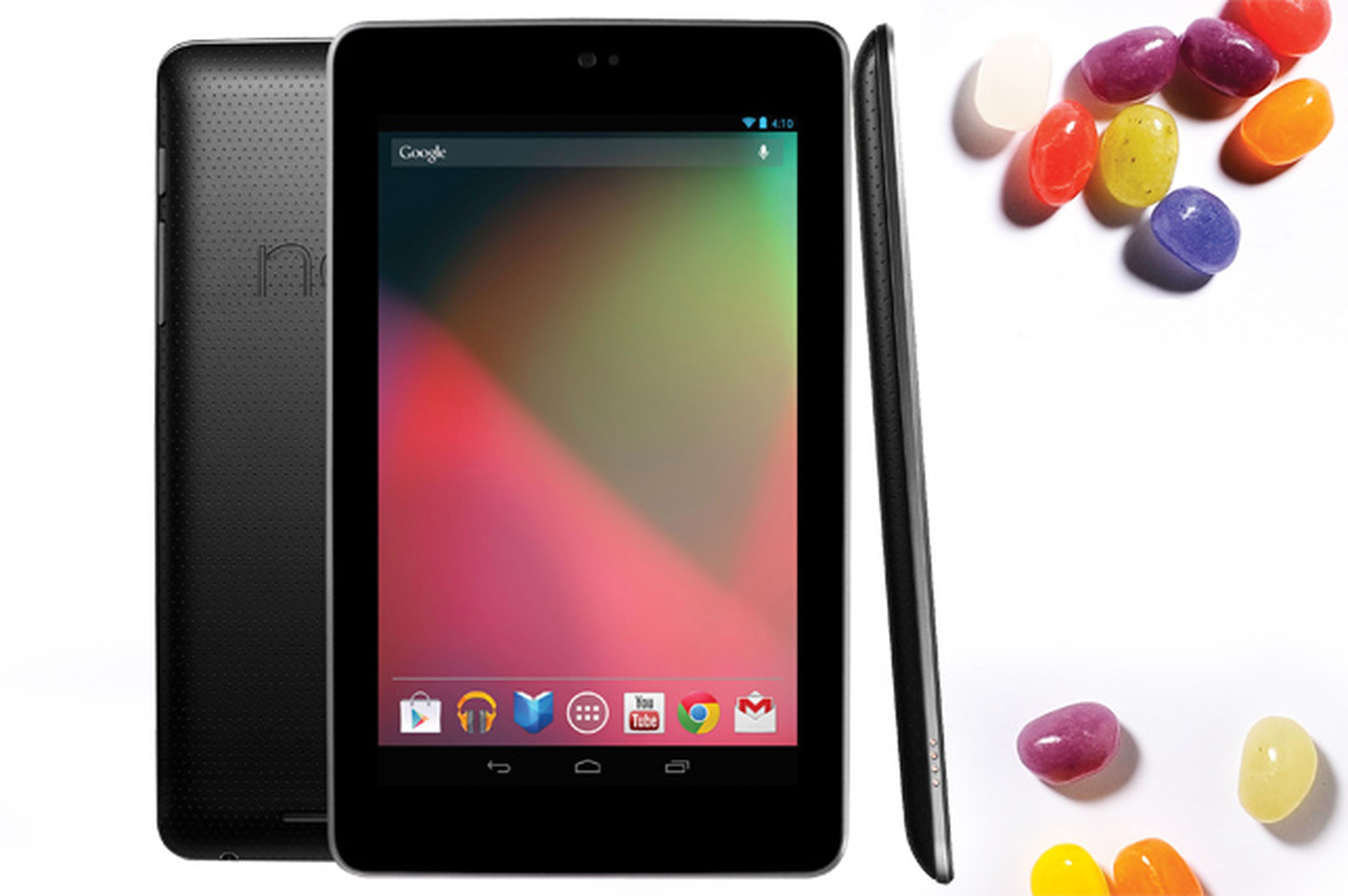 Imagen Android Jelly Bean 4.1