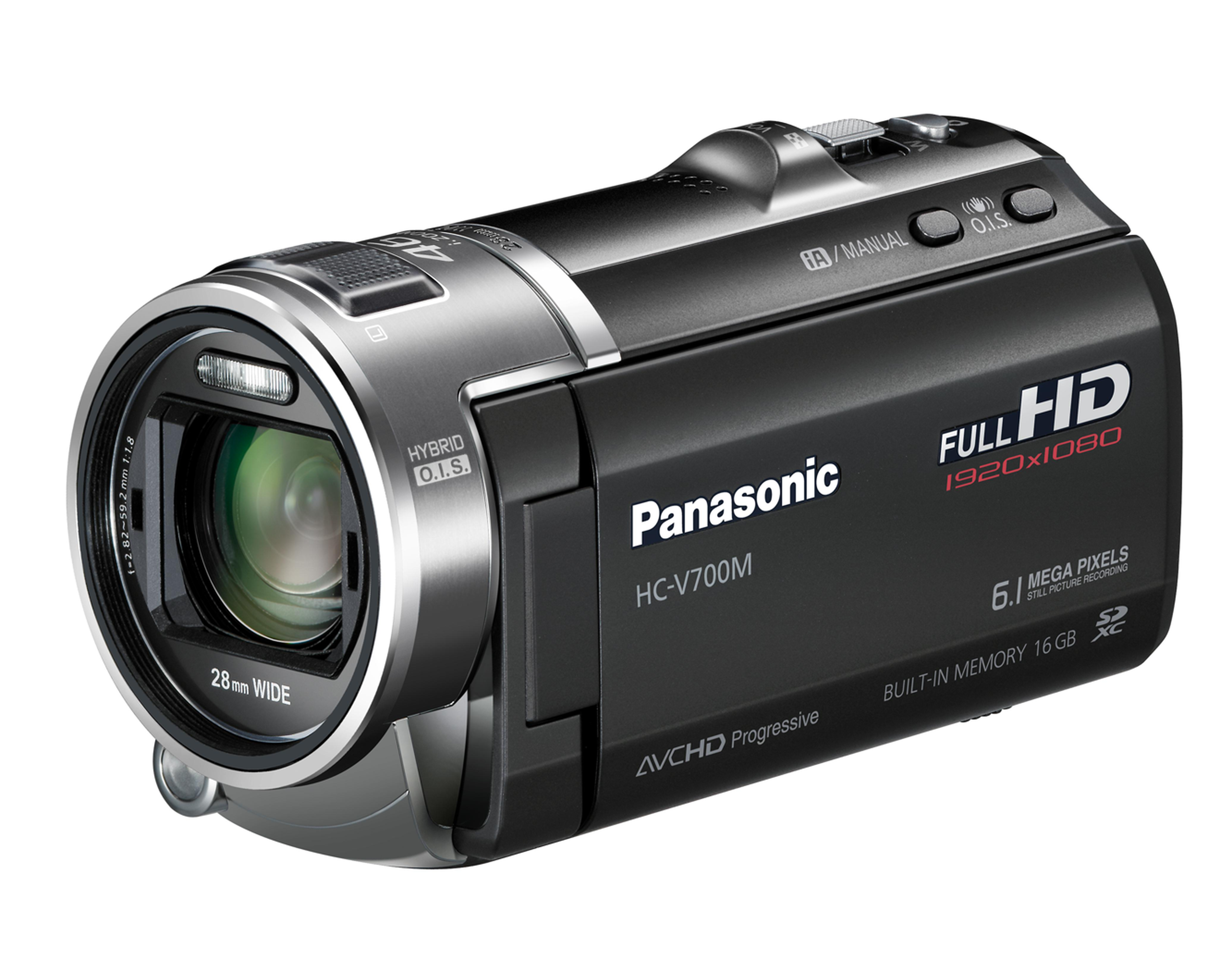 imagen de cámara de vídeo Panasonic HC- v700