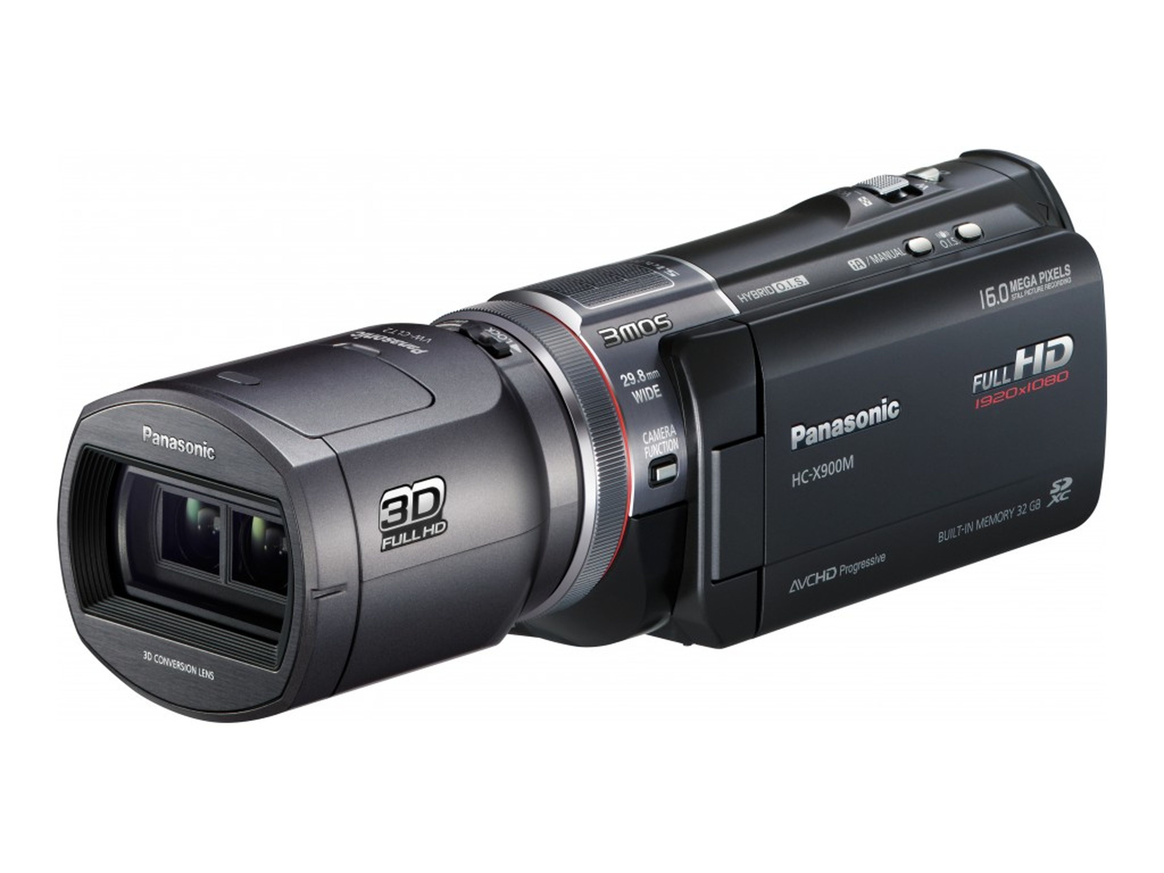 imagen de cámara de vídeo panasonic HC-X900