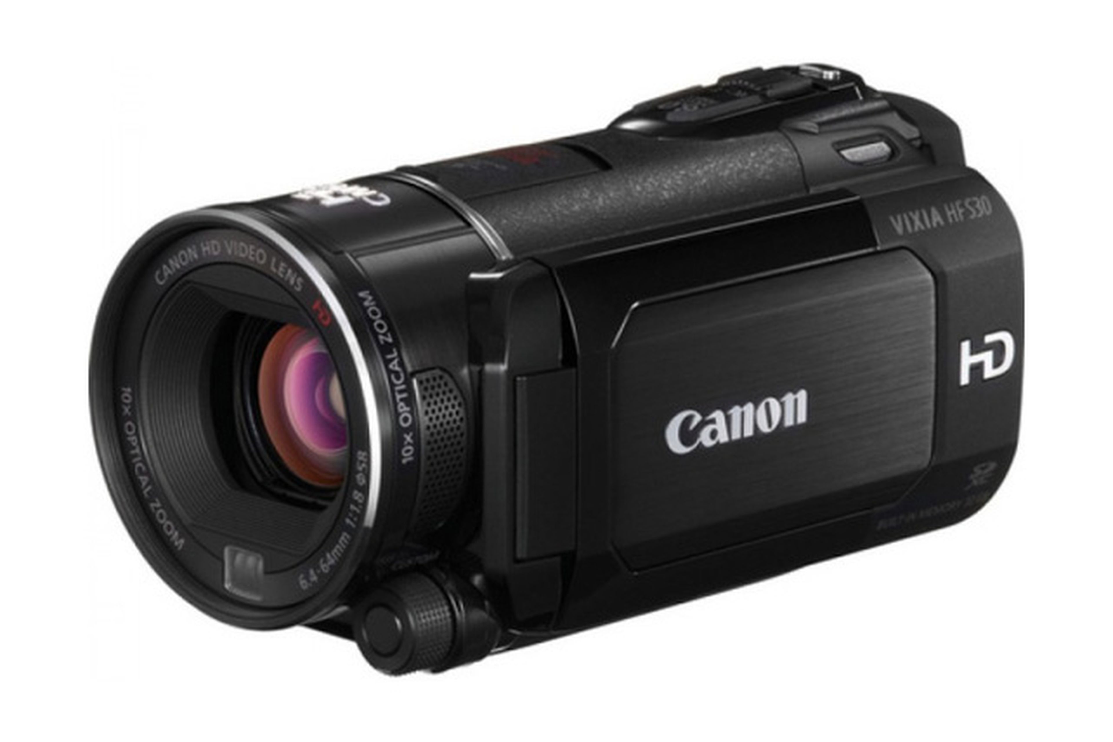 imagen de cámara de vídeo Canon Legria HF SS30