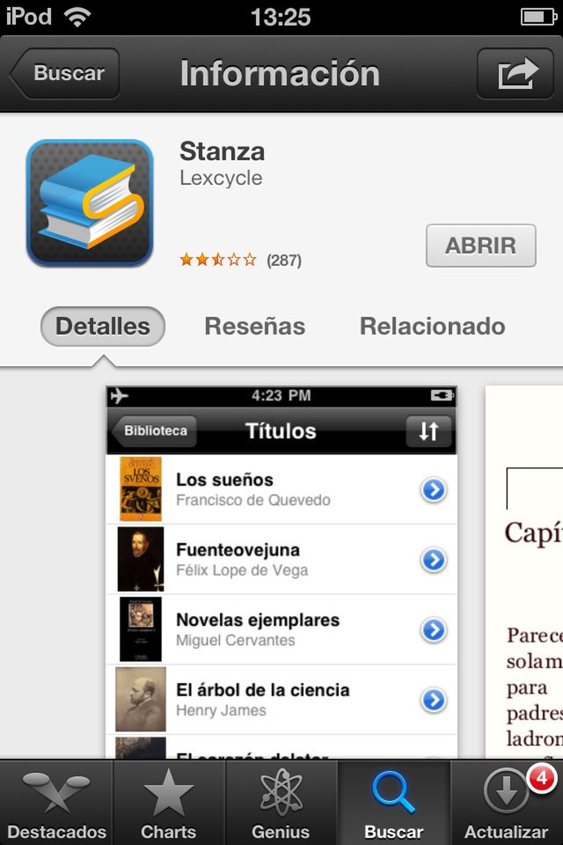Cómo utilizar Stanza en iOS