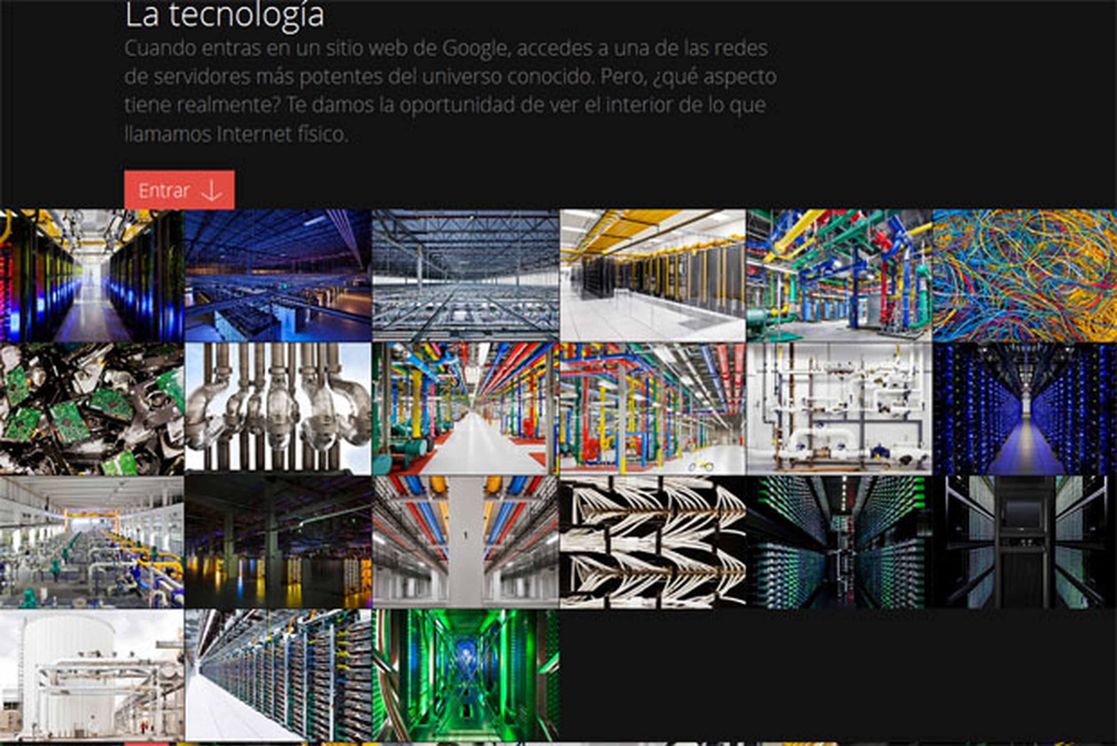Centro de datos de Google