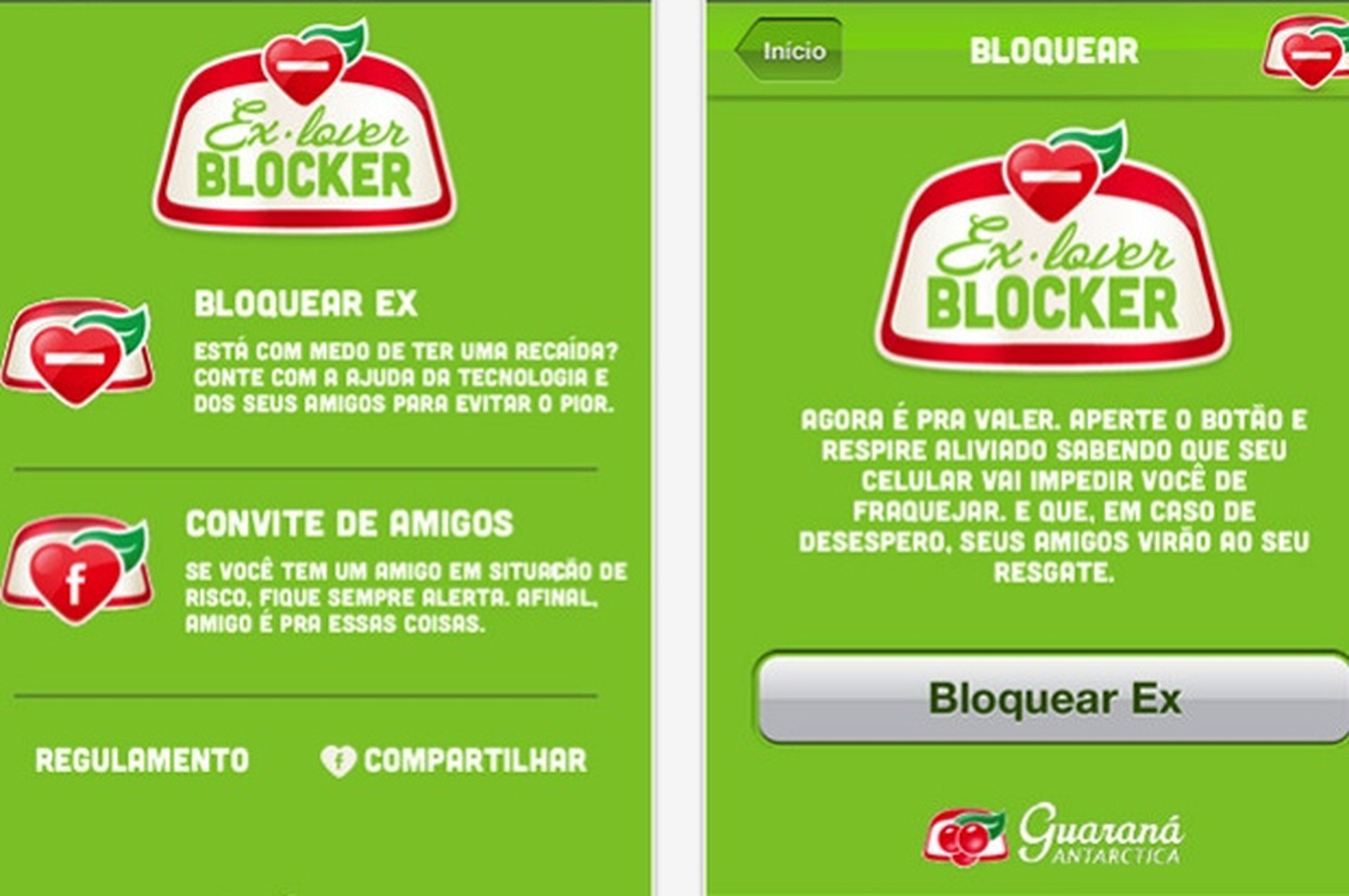 App ex lover blocker