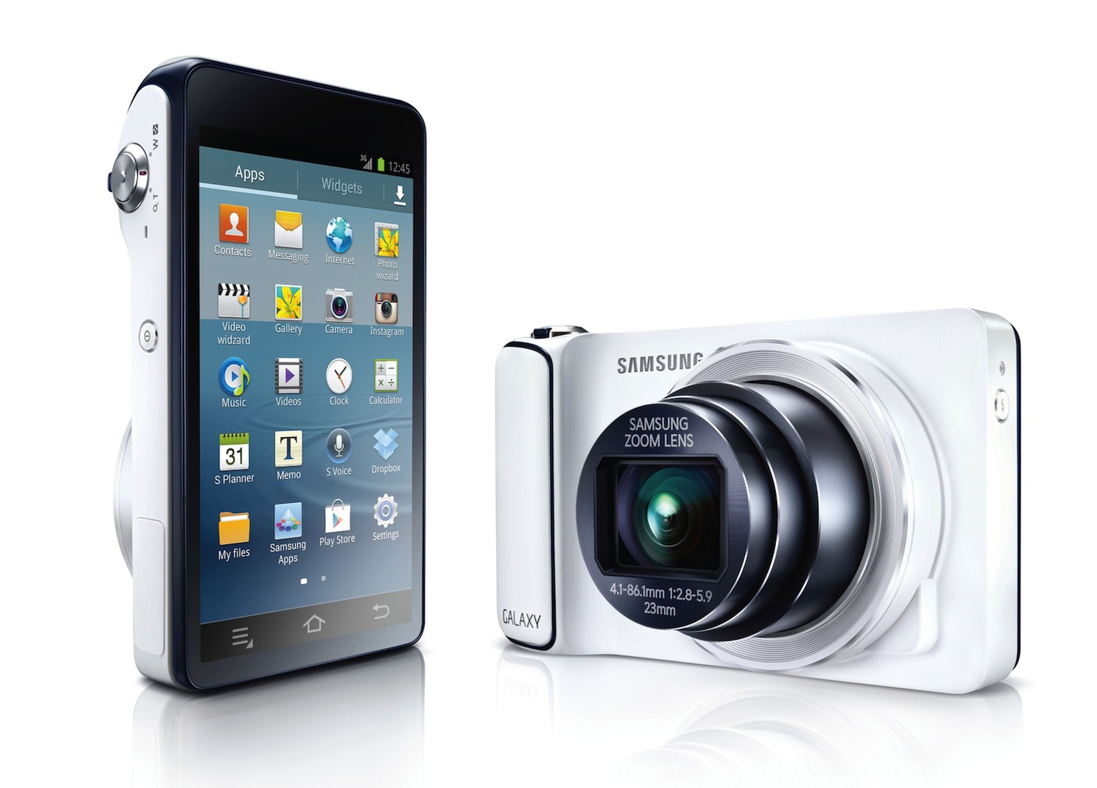 Cámara de fotos Samsung Galaxy Camera