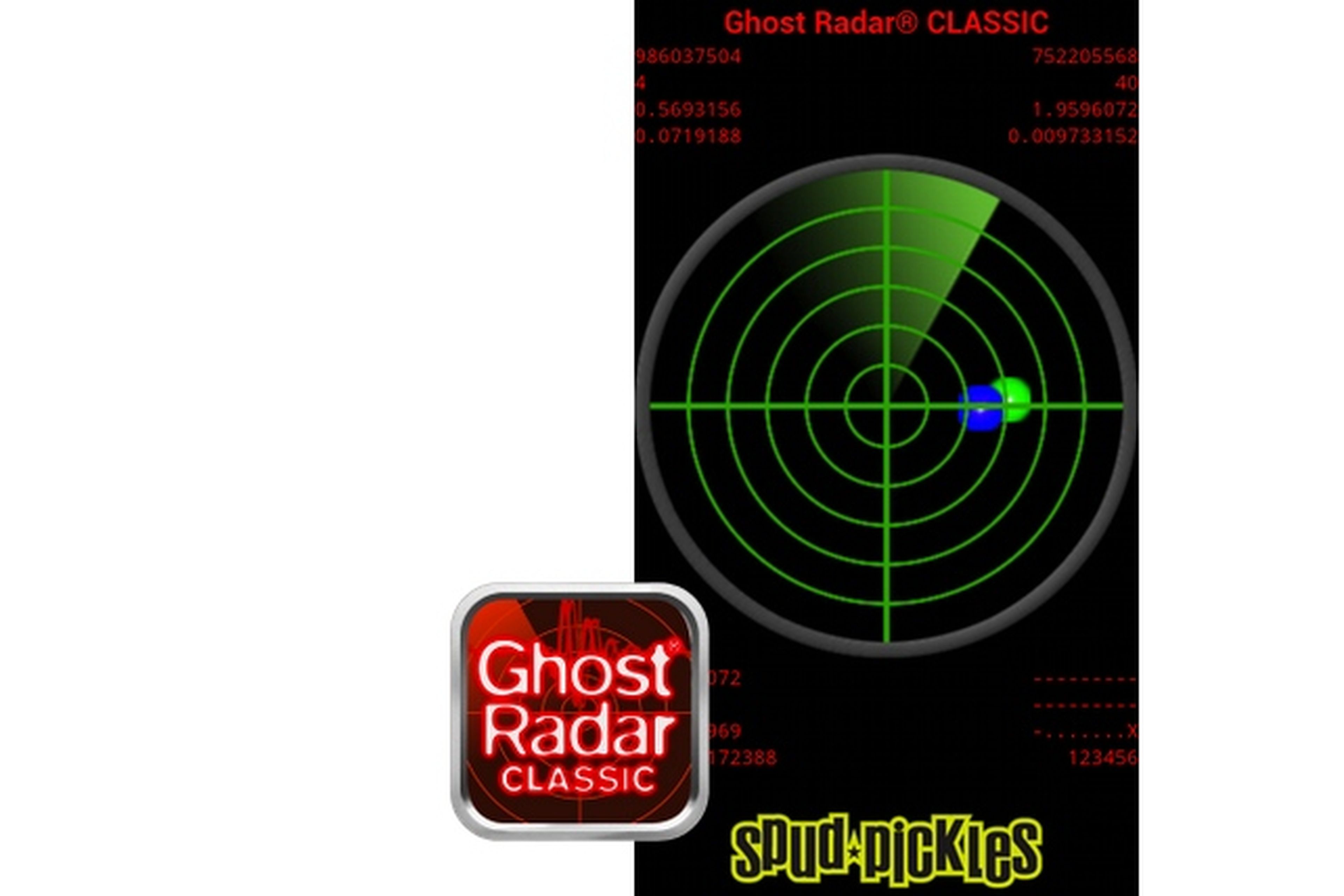 ¿Fantasmas en casa? ¡Llama a Ghostradar Classic!