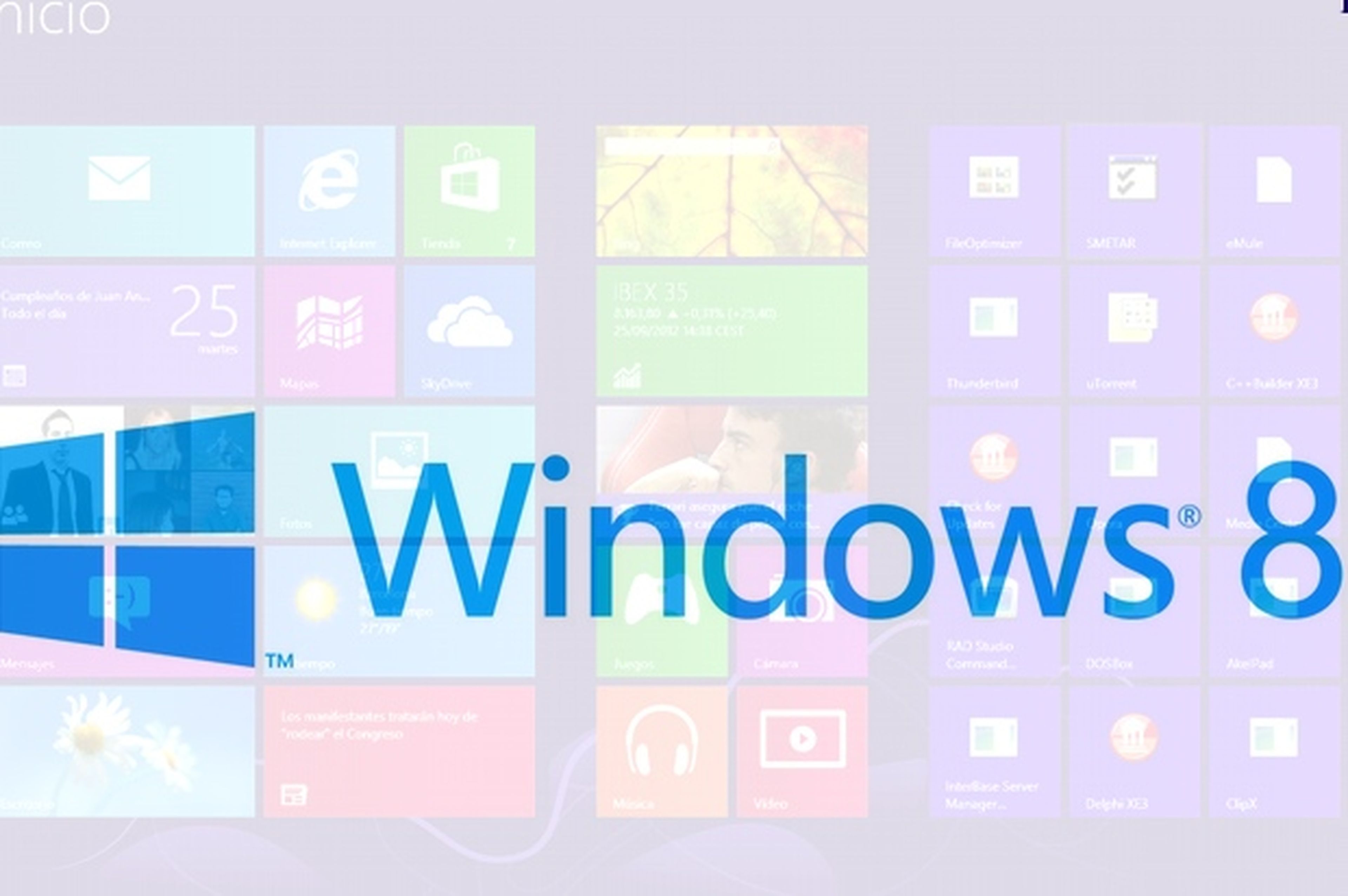 Lanzamiento Windows 8