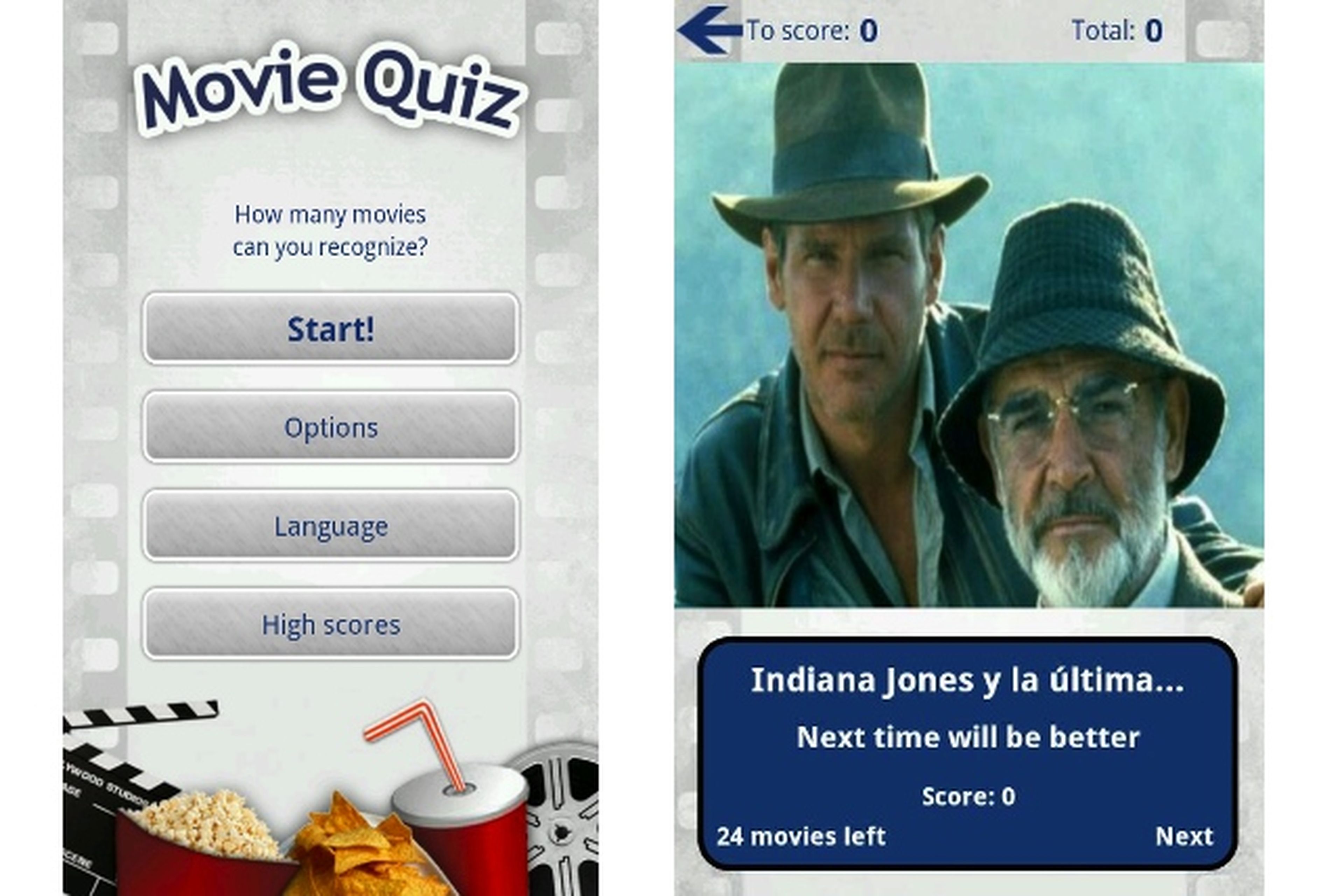 App Movie Quiz