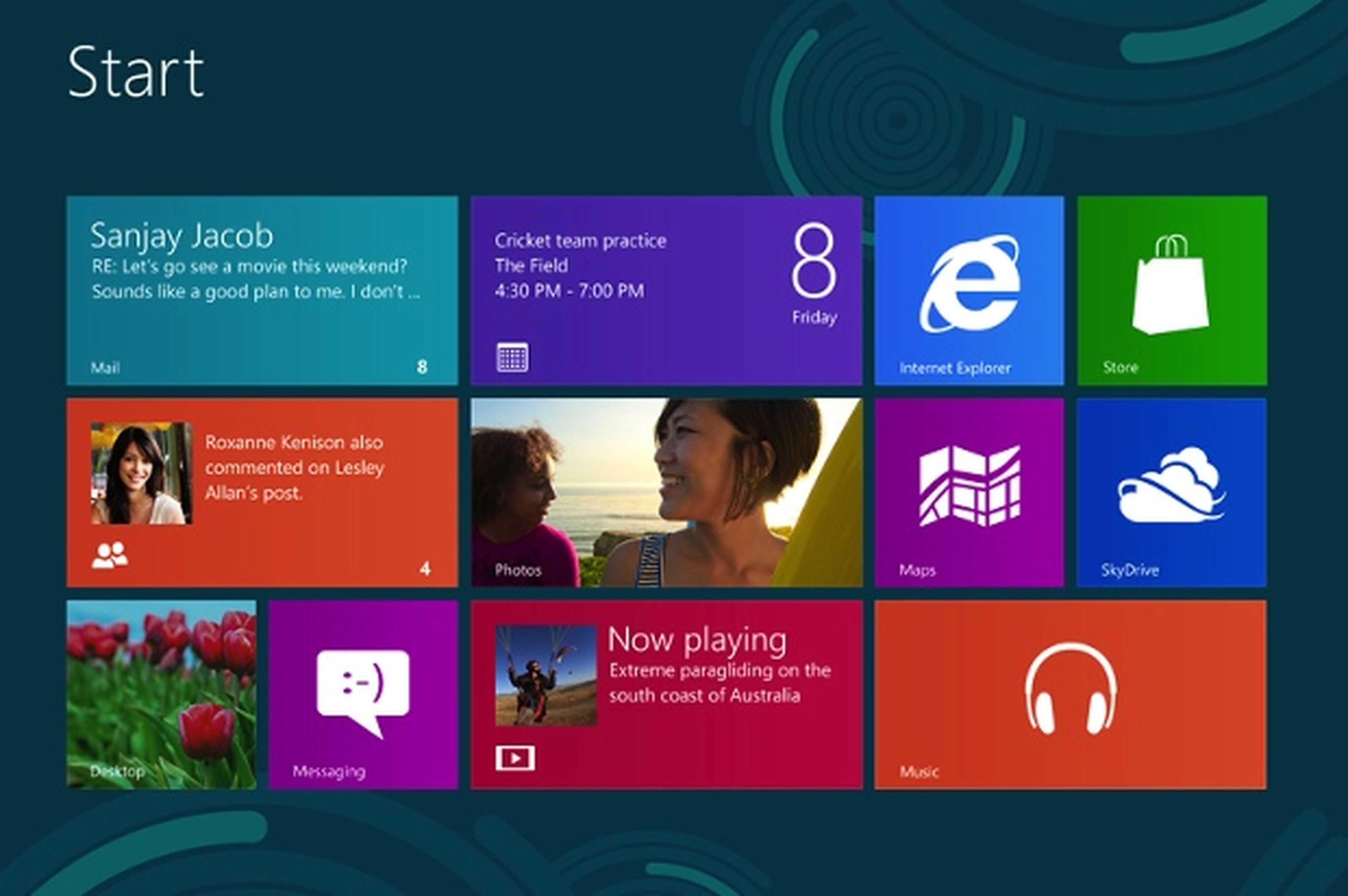 Capturas de pantalla más rápidas con Windows 8
