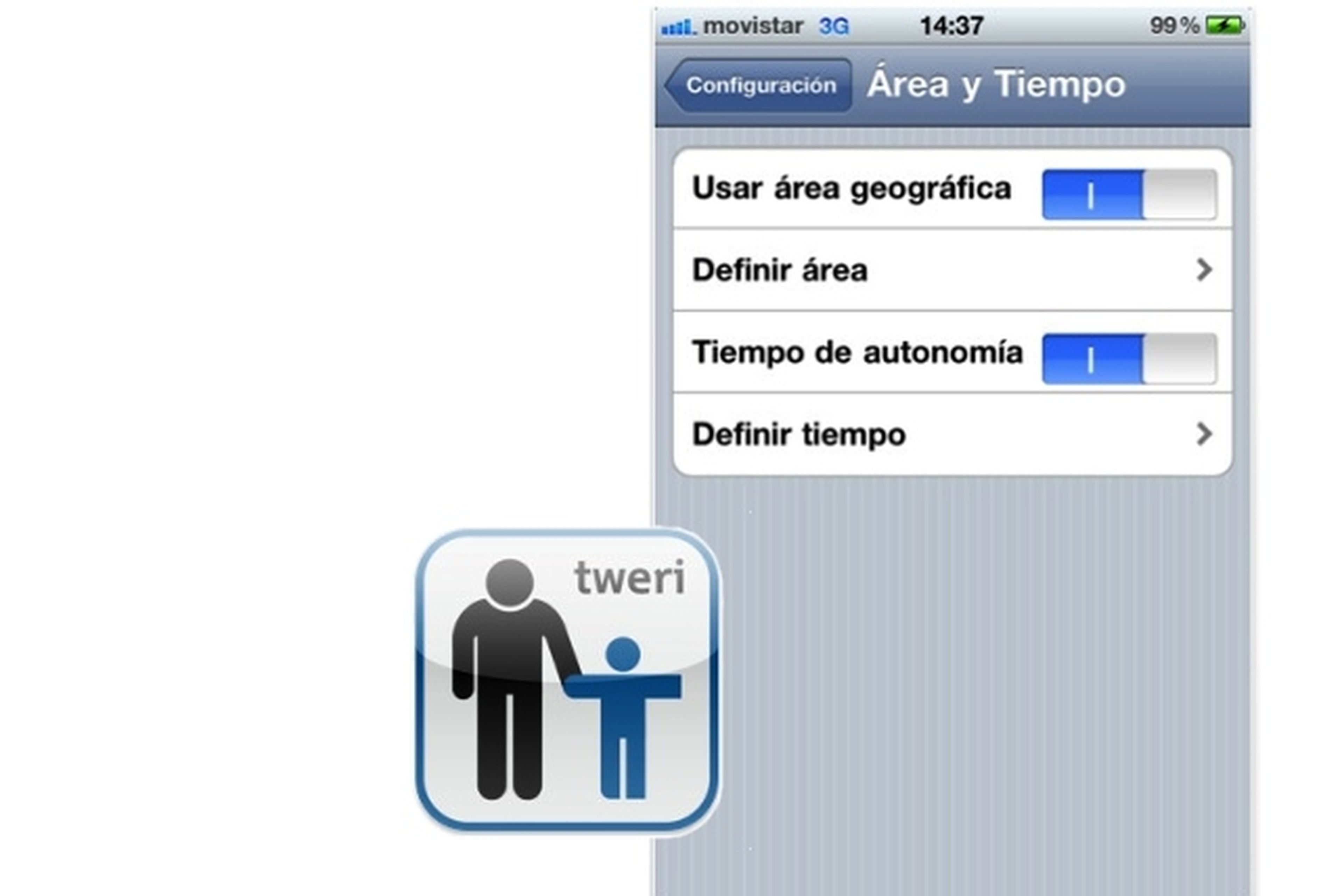 App Tweri para iOS