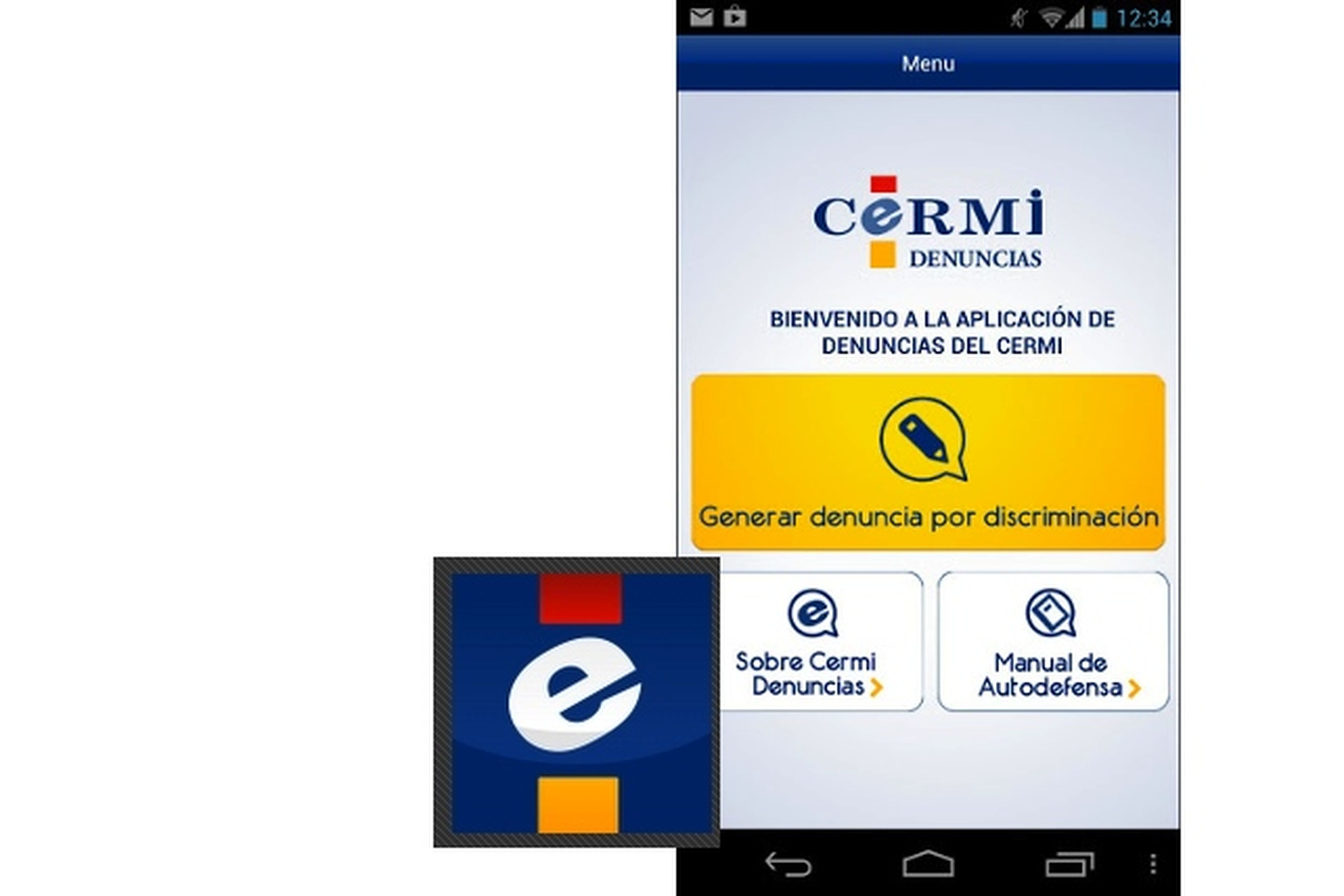 App CERMI para Android