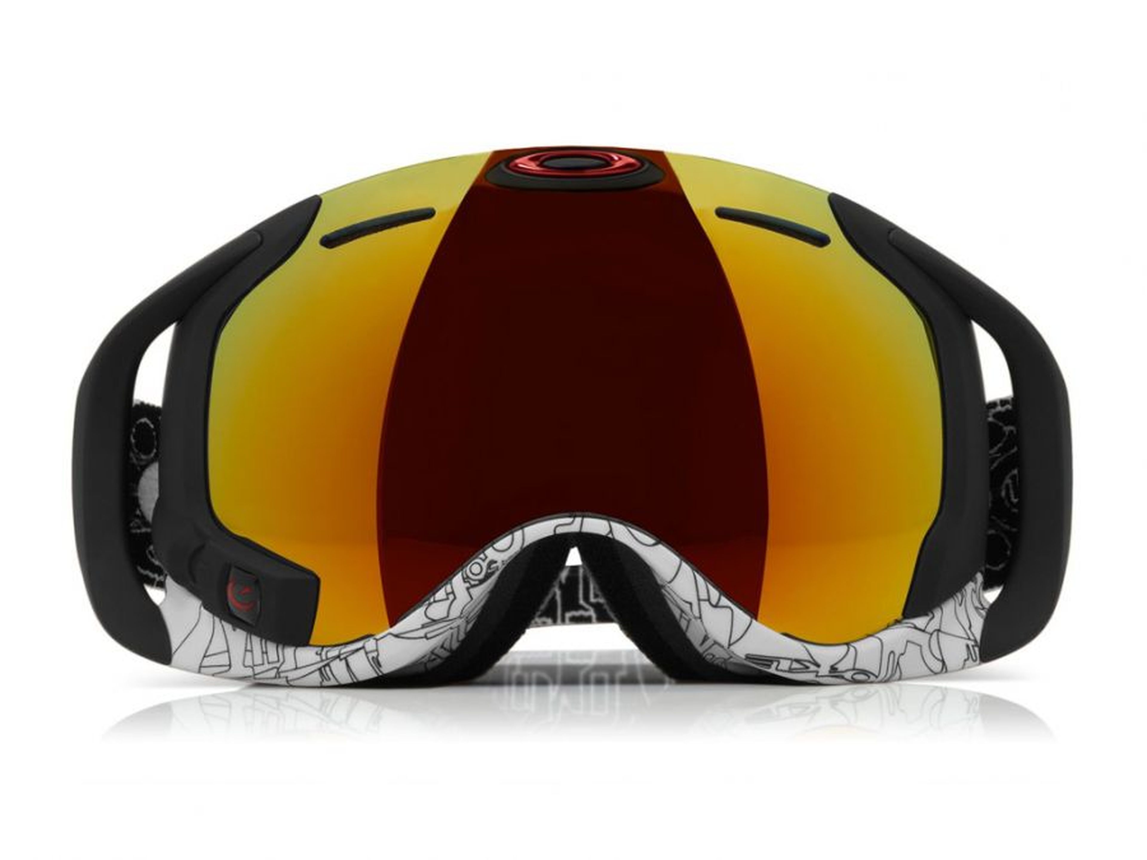 Capitán Brie Arne Proceso Airwave, las gafas de esquí con realidad aumentada | Computer Hoy
