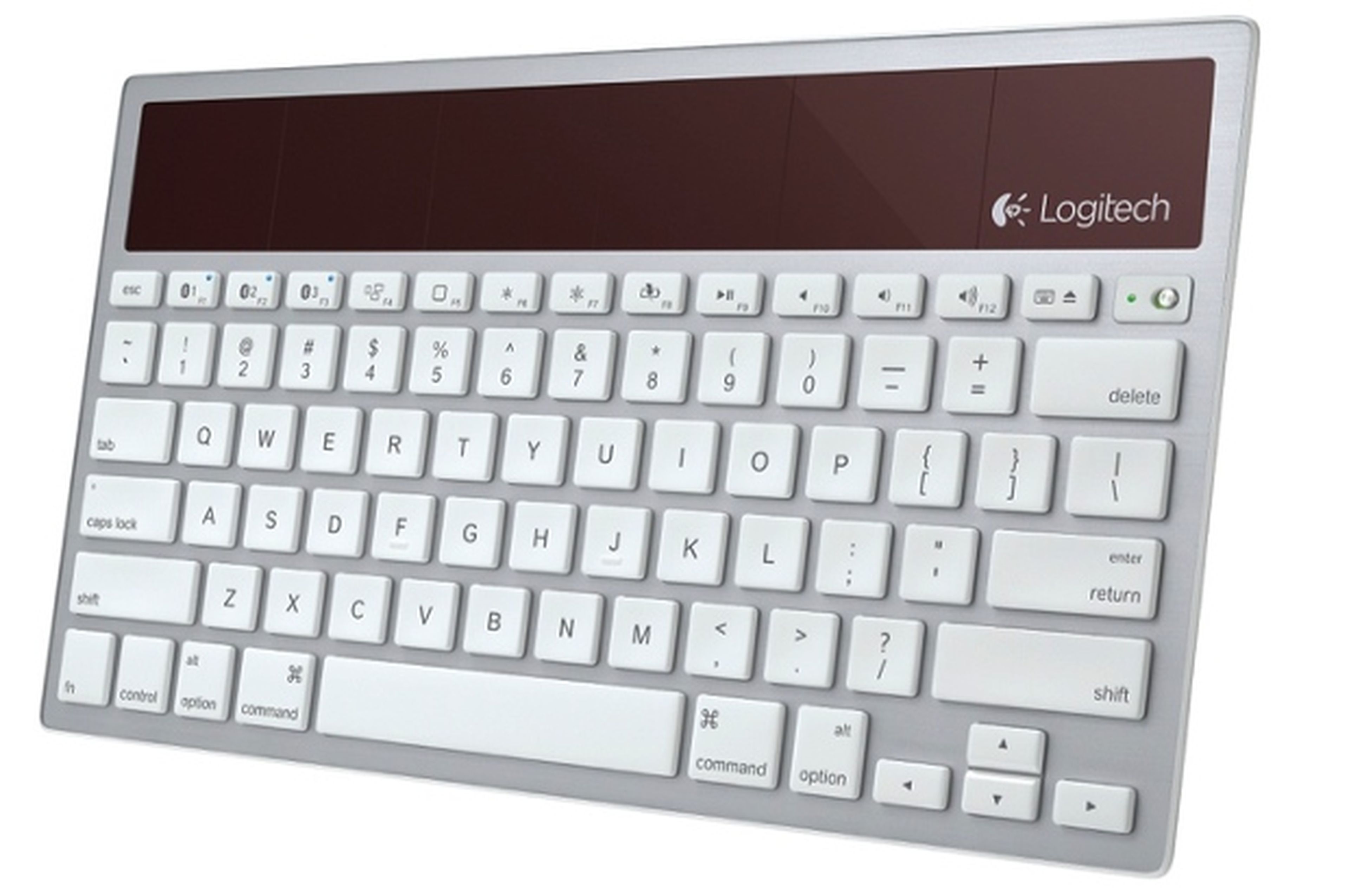 Logitech K760, teclado inalámbrico para tres