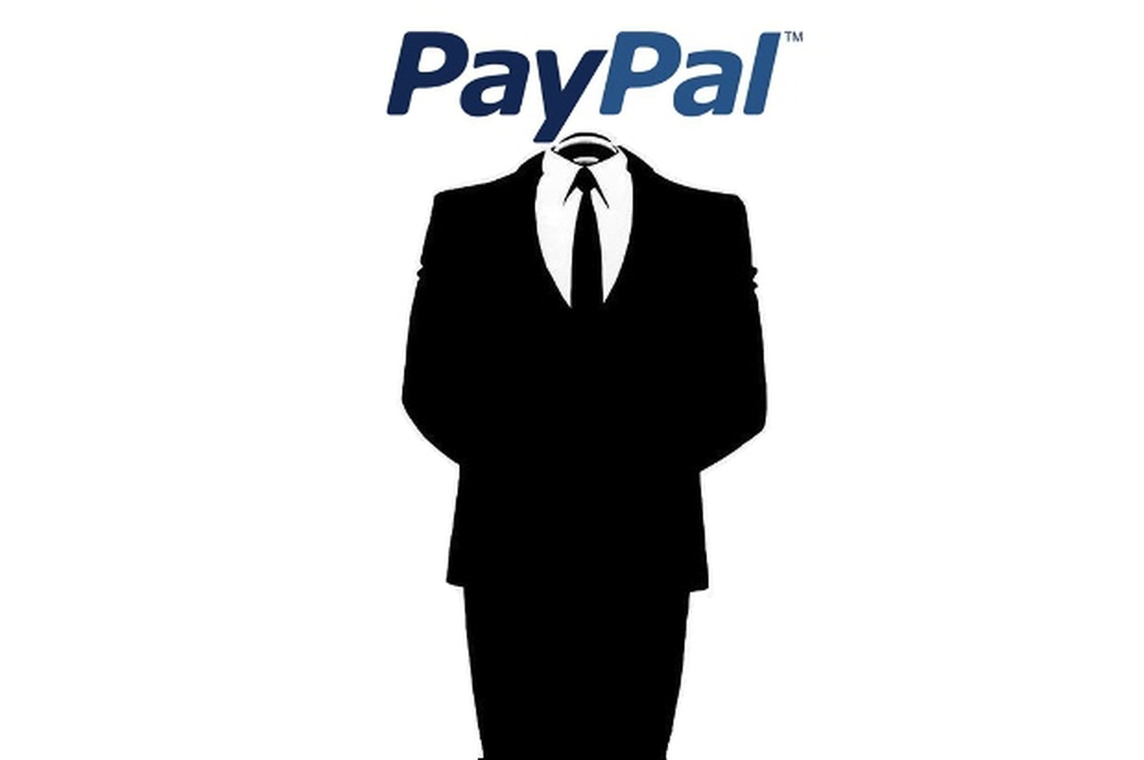 Anonymous revela 28.000 contraseñas de PayPal