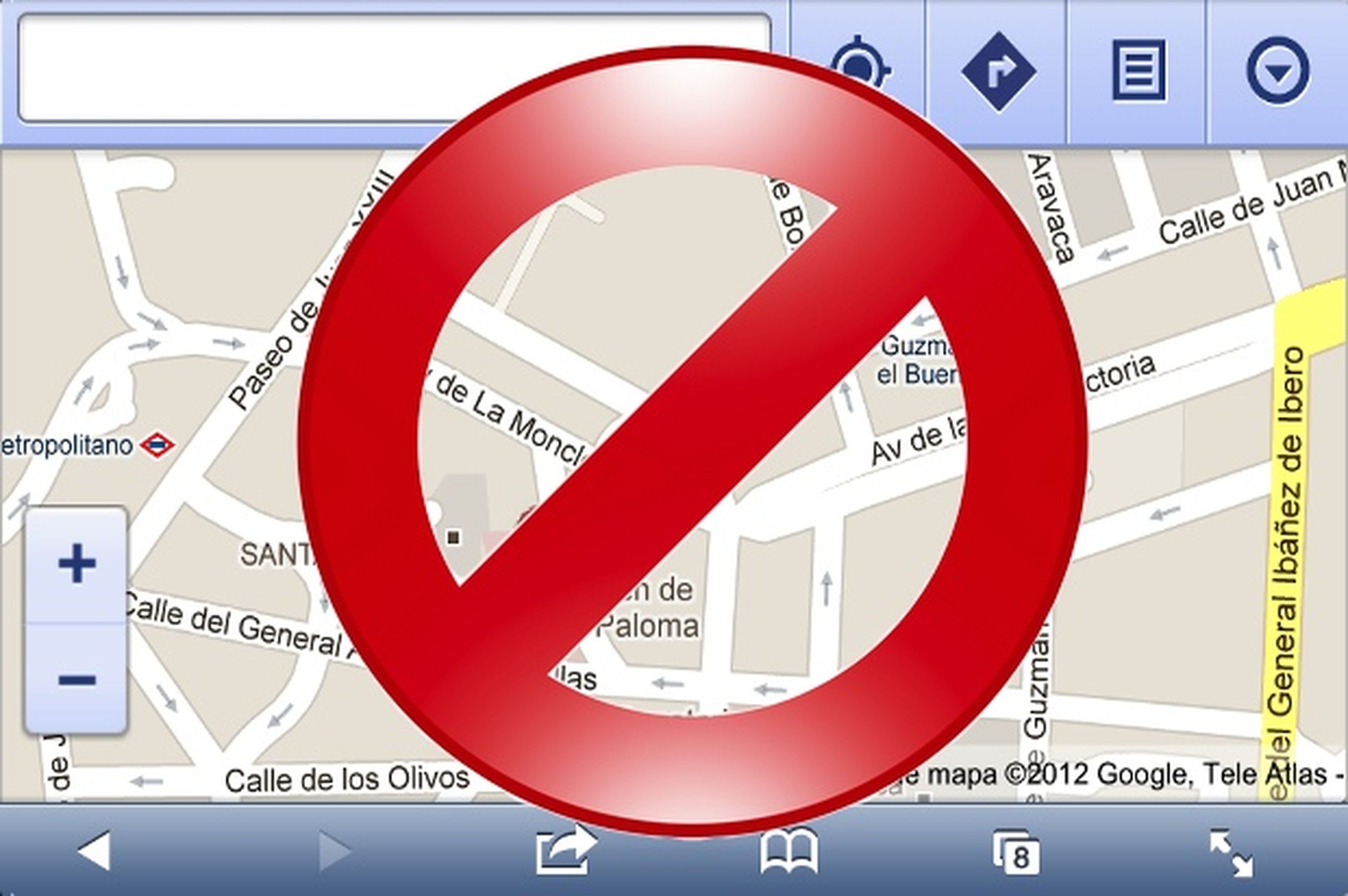 Google Maps App Store