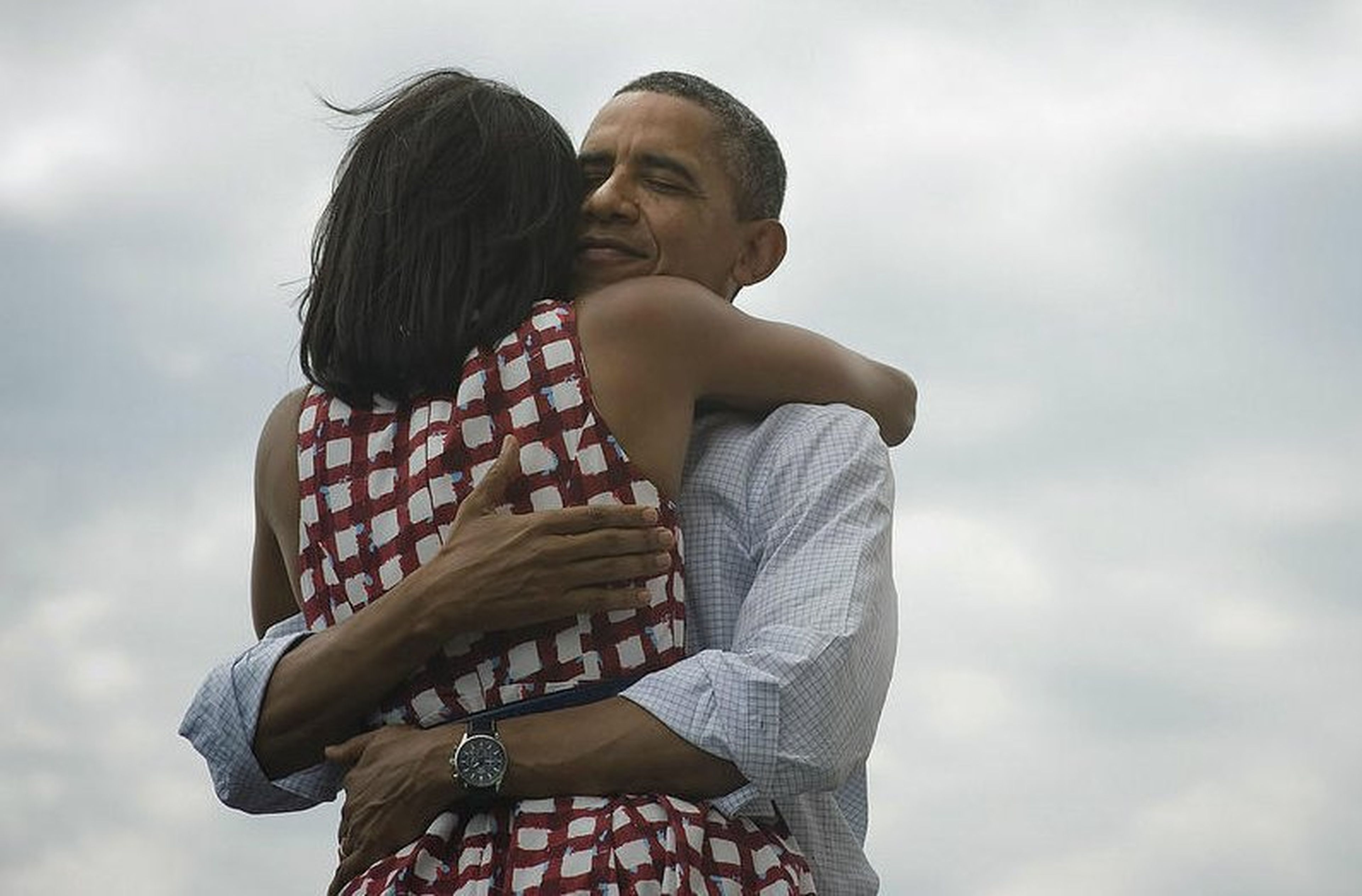 Foto Michelle y Barack Obama Twitter