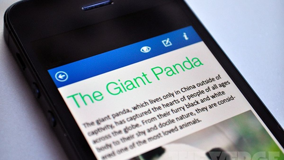 Office para iOS, cada vez más cerca