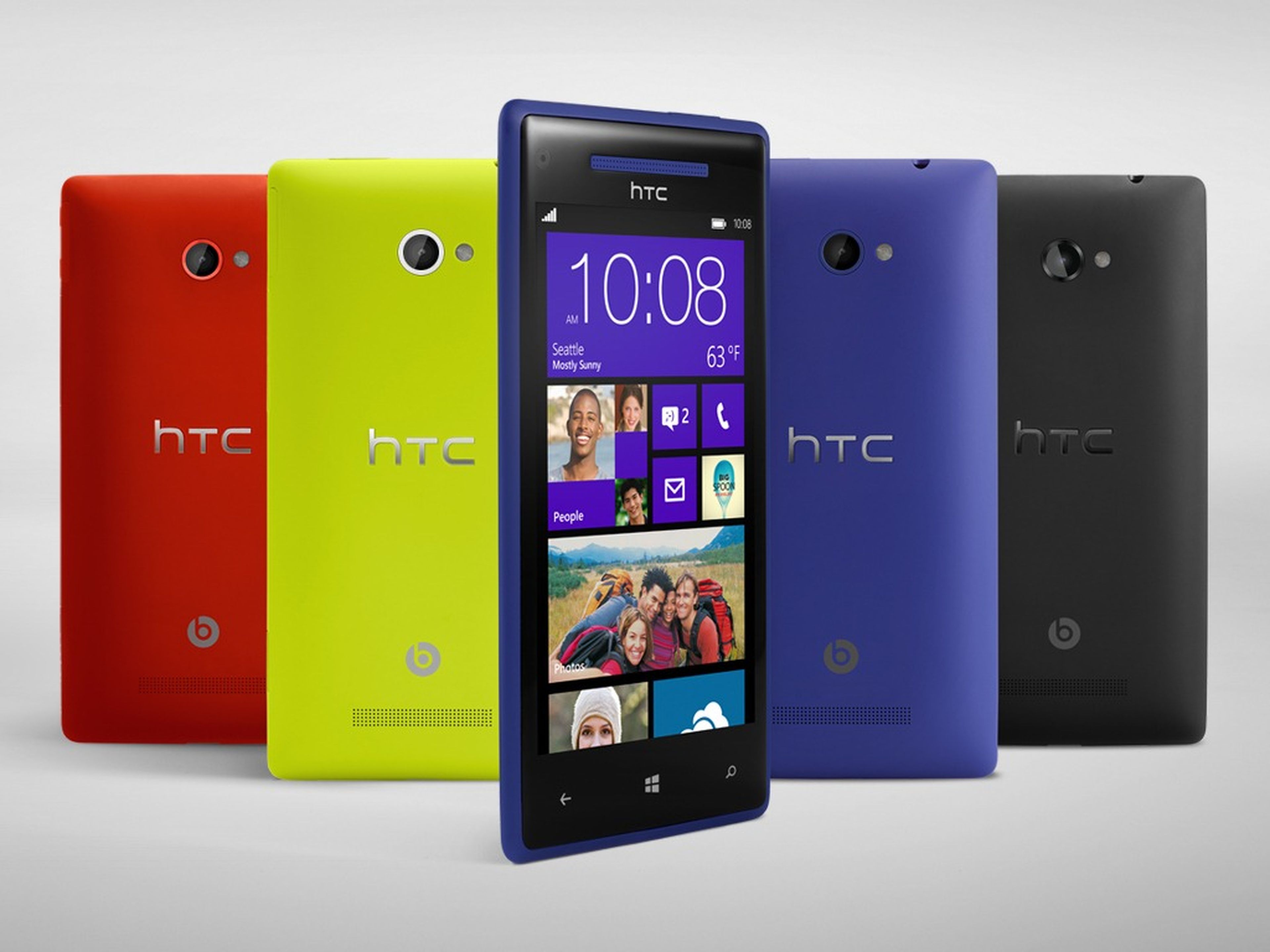windows phone 8x by HTC
