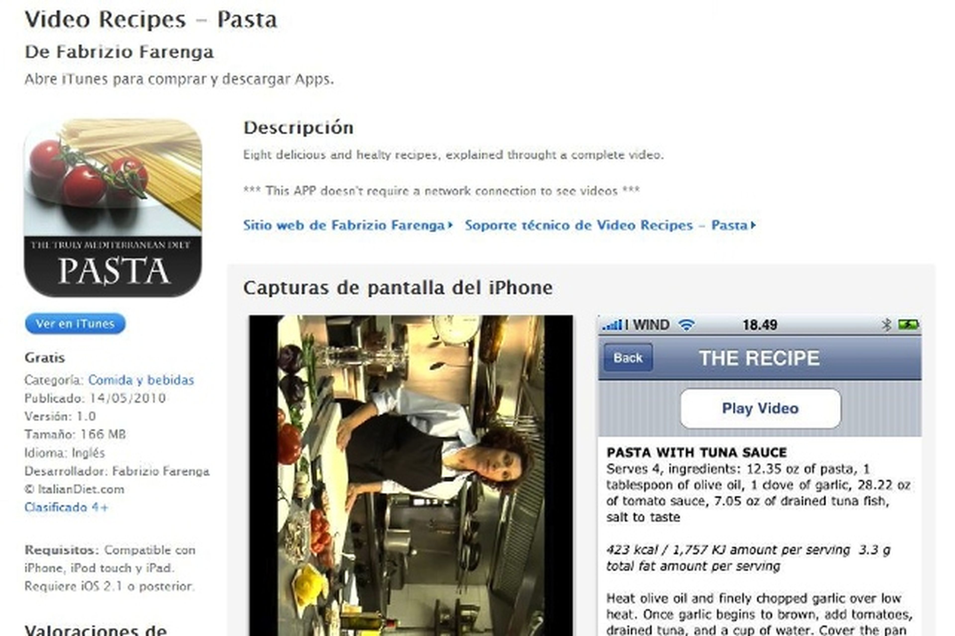app cocina italiana cucina di mamma antonella barbella