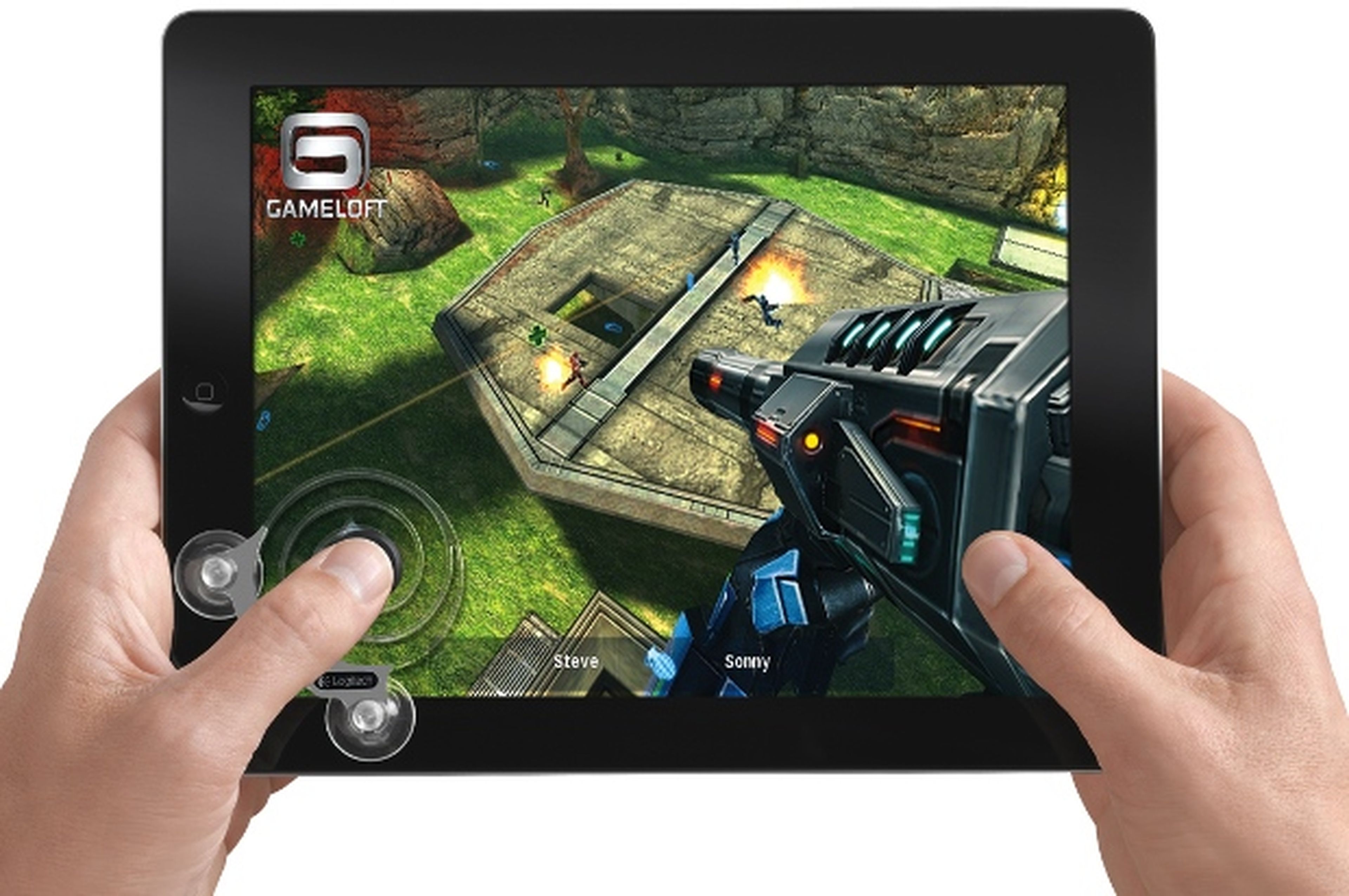 Logitech Glaucus, uno de los 6 mejores gadgets para jugar con tu iPad
