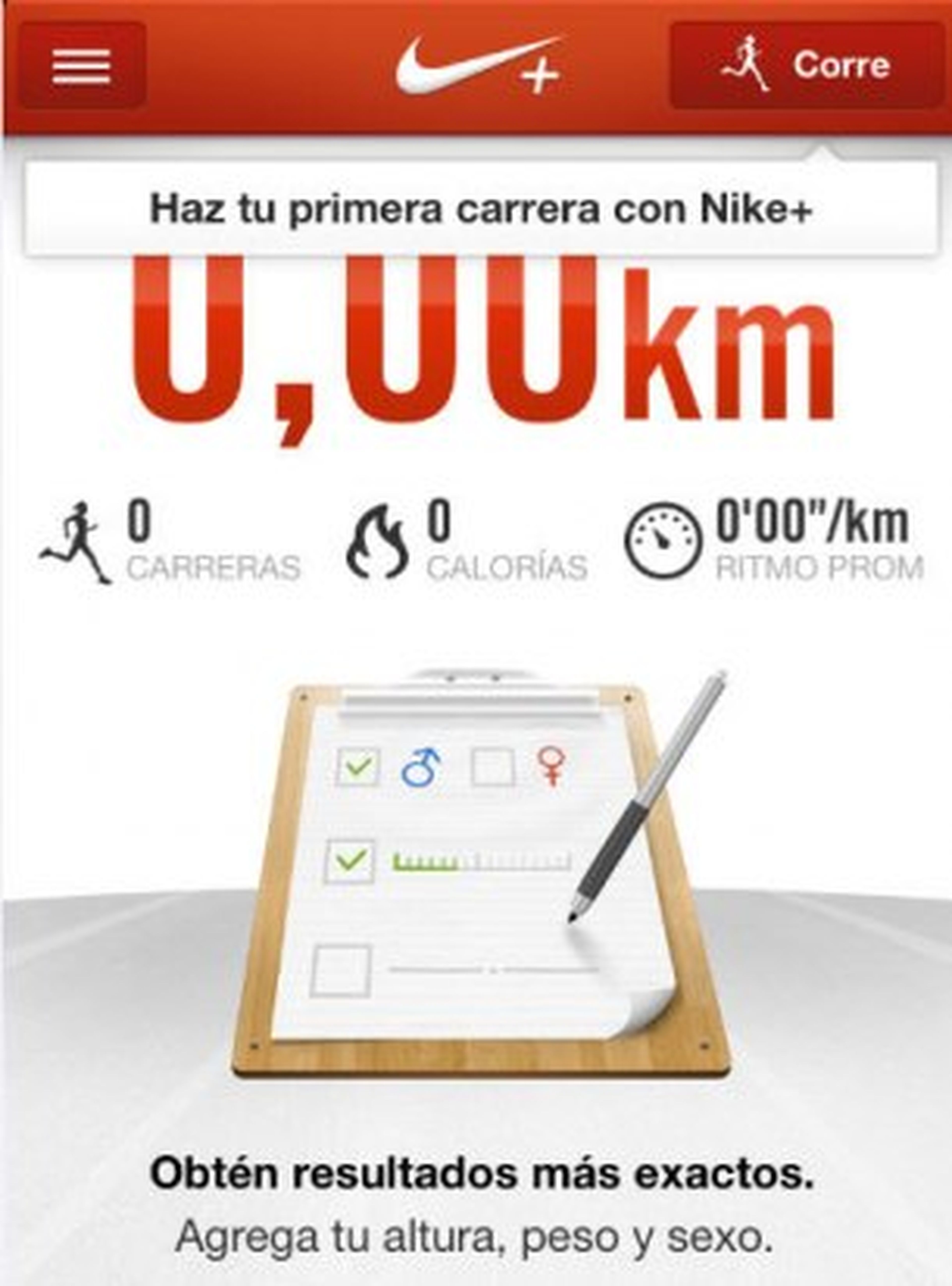 derrota apenas recoger Practica el running con Nike y tu iPhone | Computer Hoy