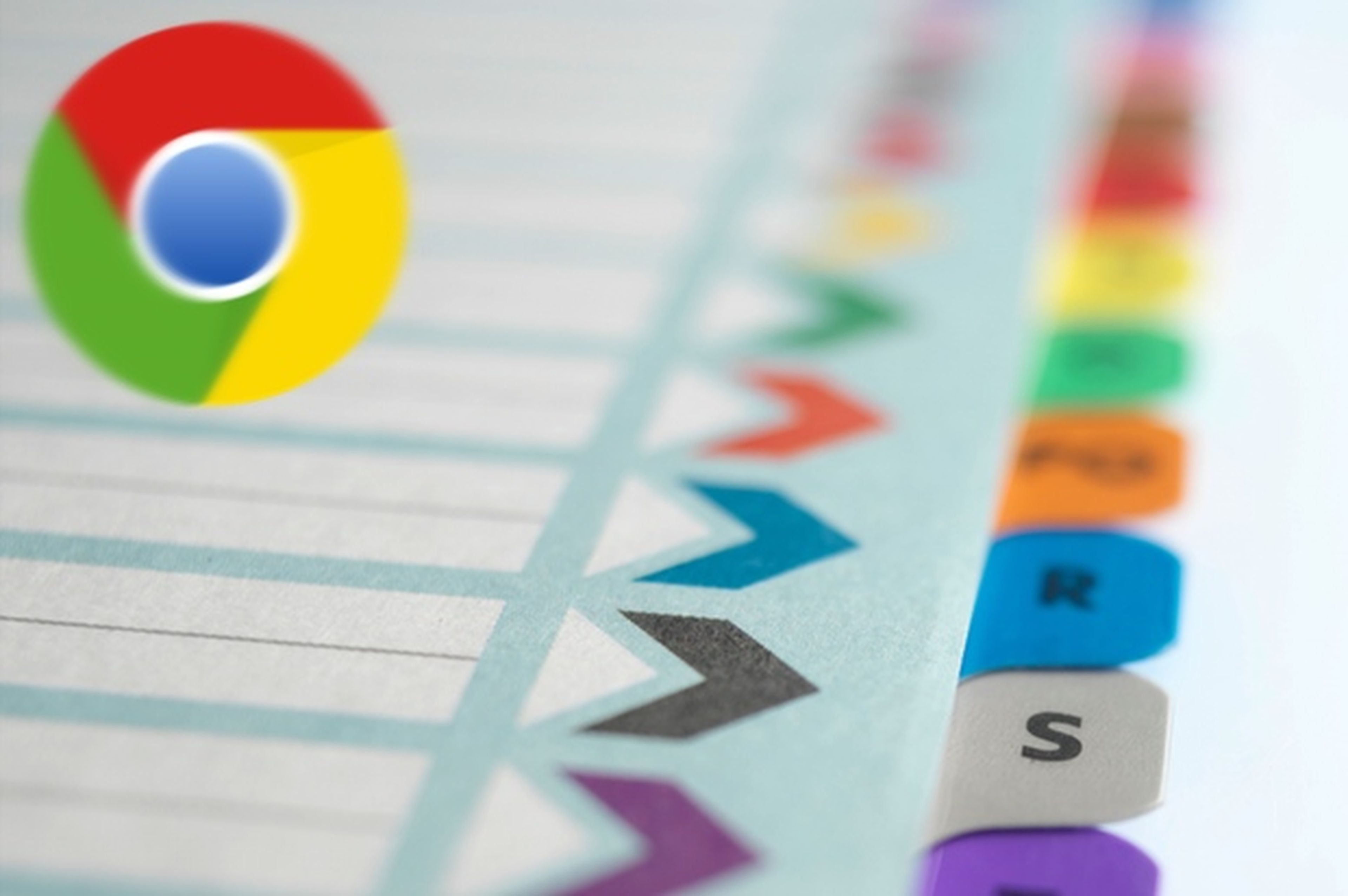 Cómo organizar tus marcadores en Google Chrome