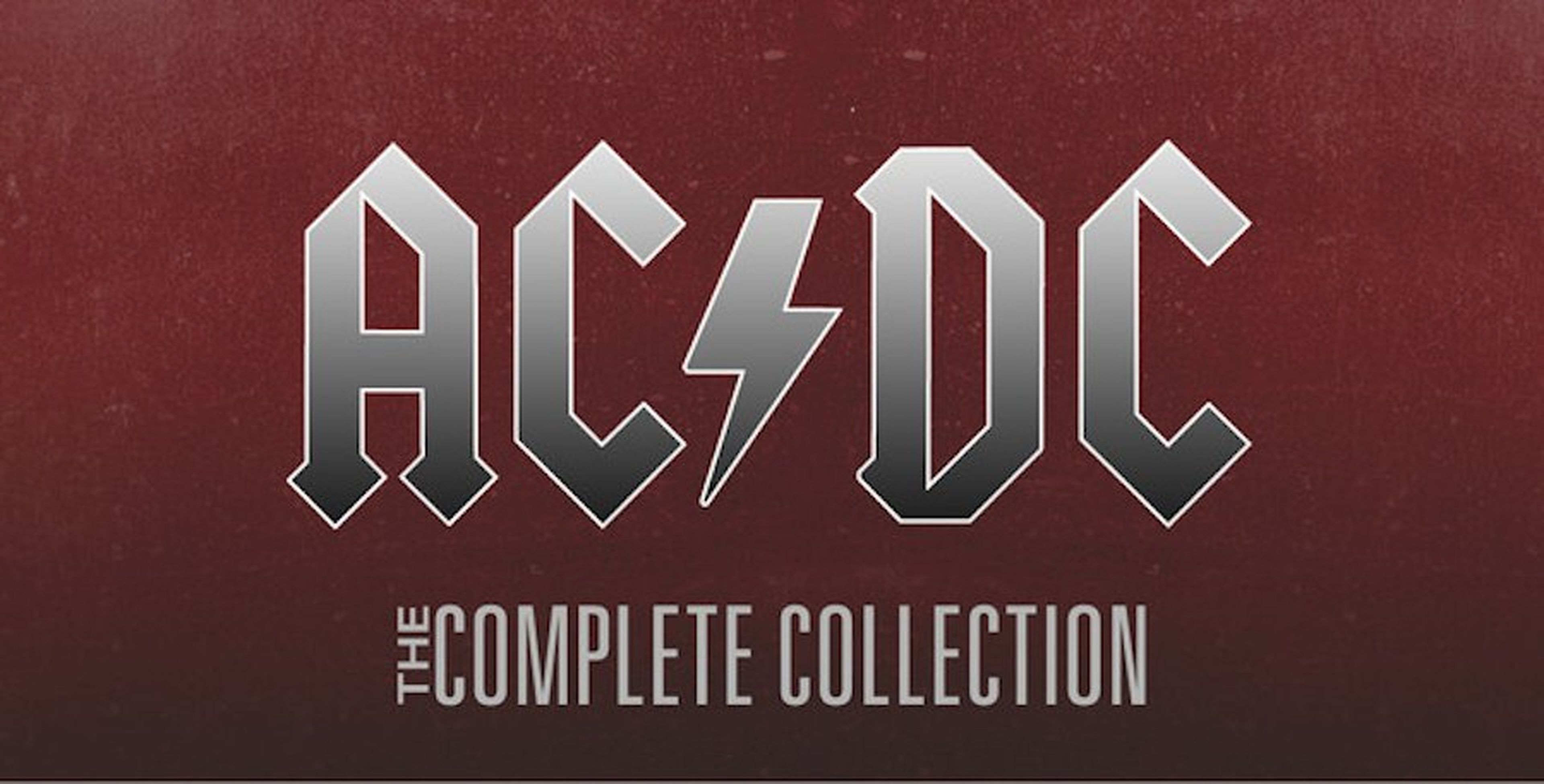 Ya está disponible en iTunes la discografía completa de AC/DC