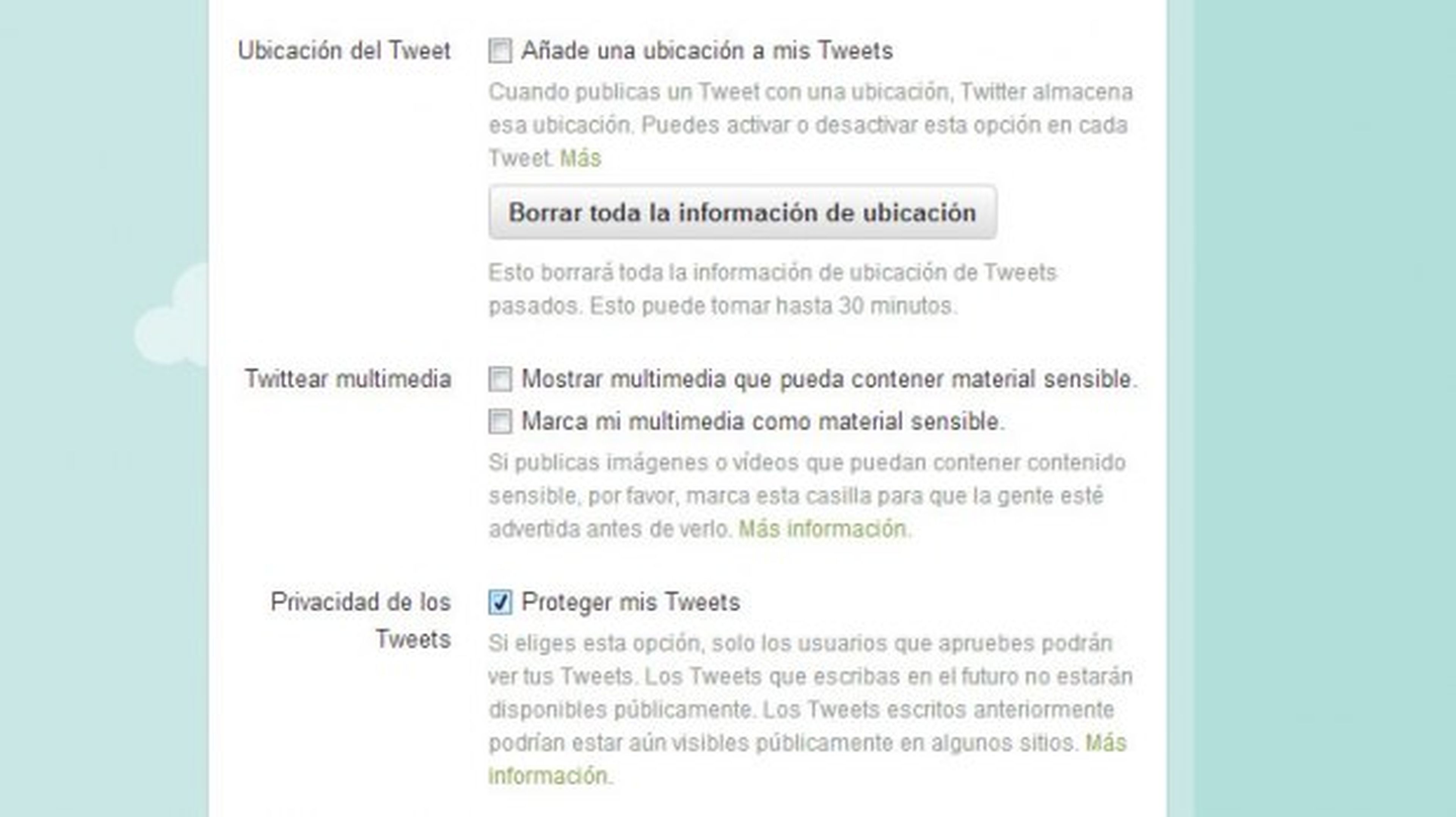 Mejora la seguridad de tu cuenta de Twitter