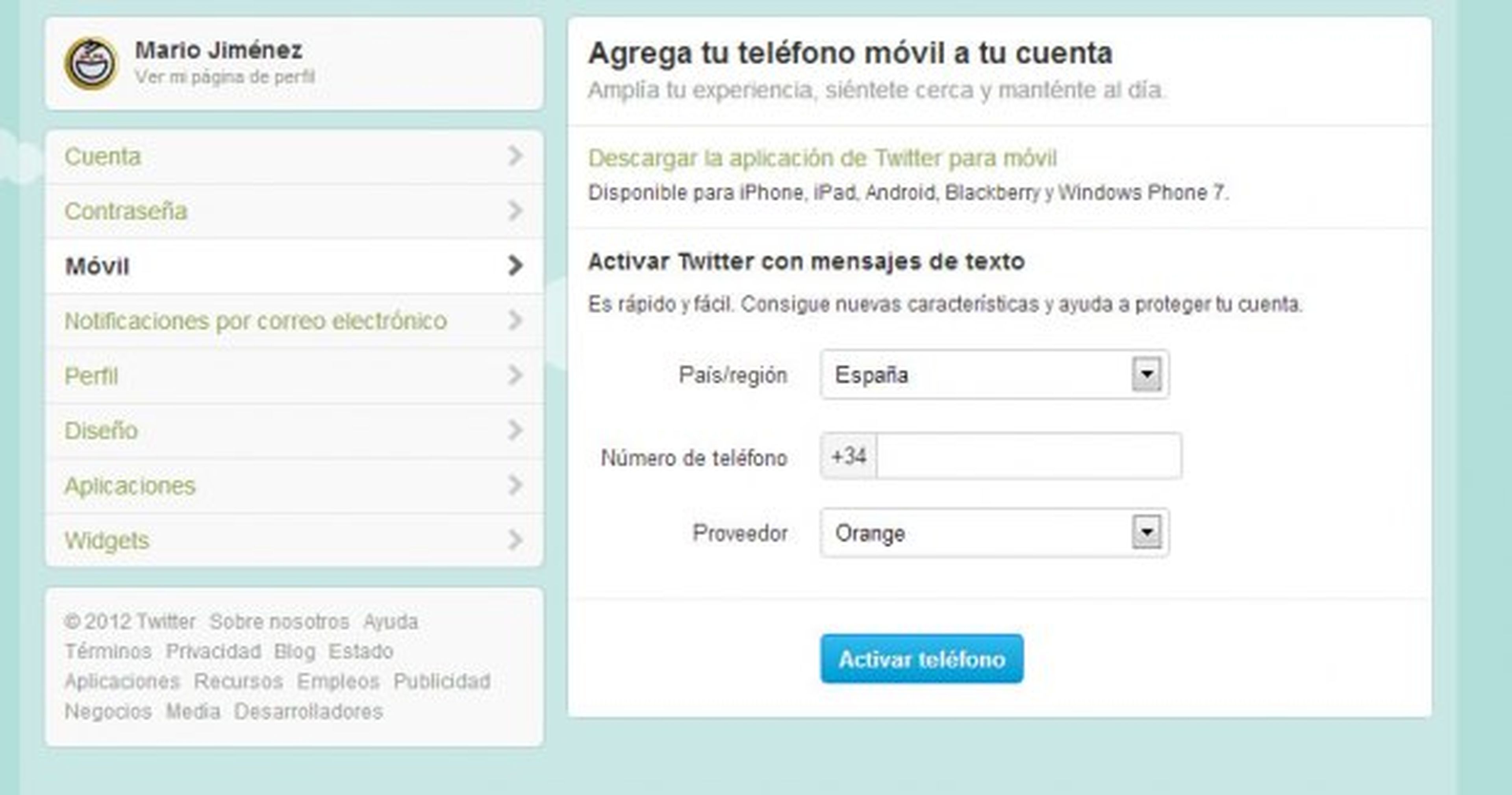 Mejora la seguridad de tu cuenta de Twitter