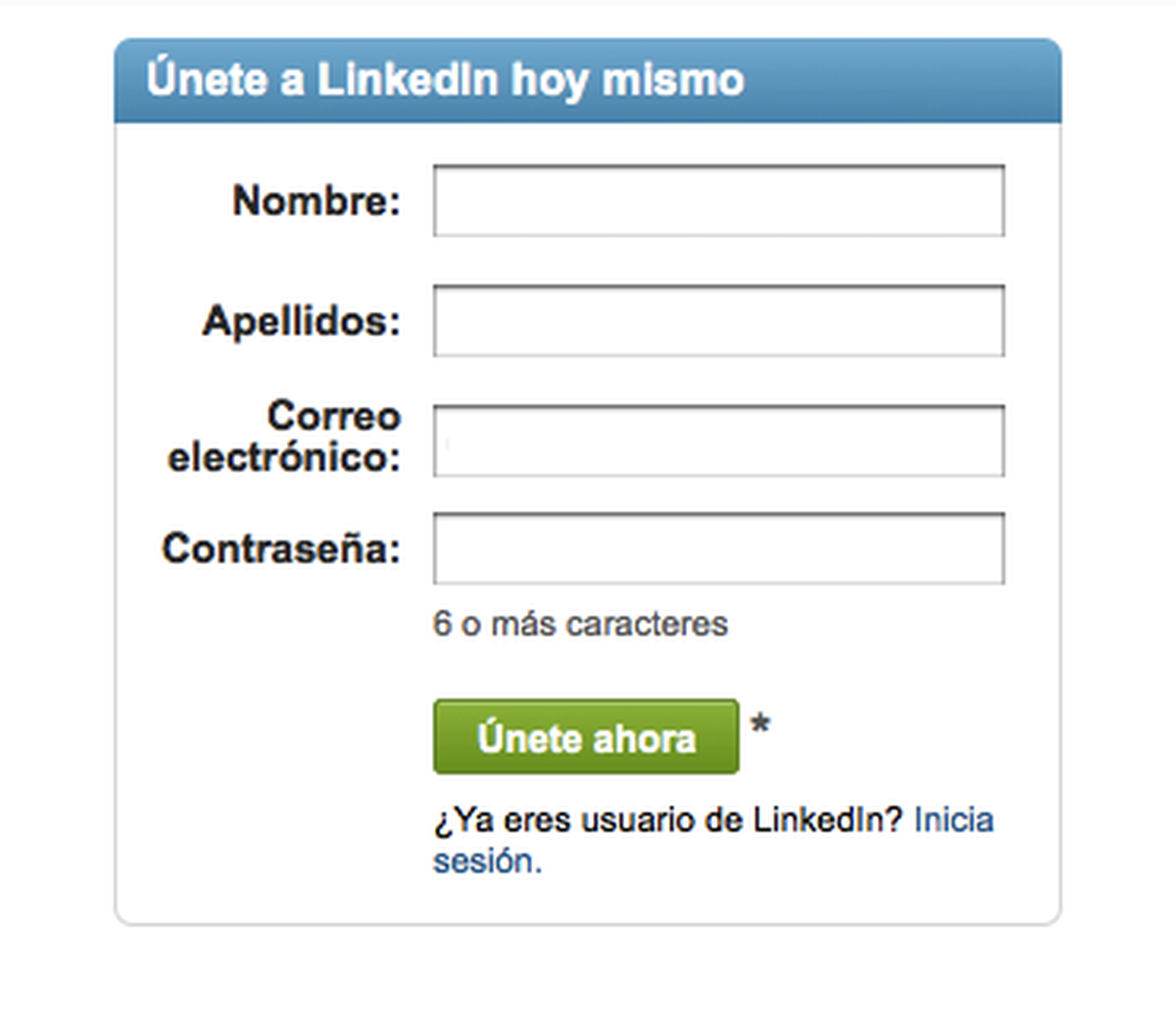 Crea tu perfil profesional en LinkedIn