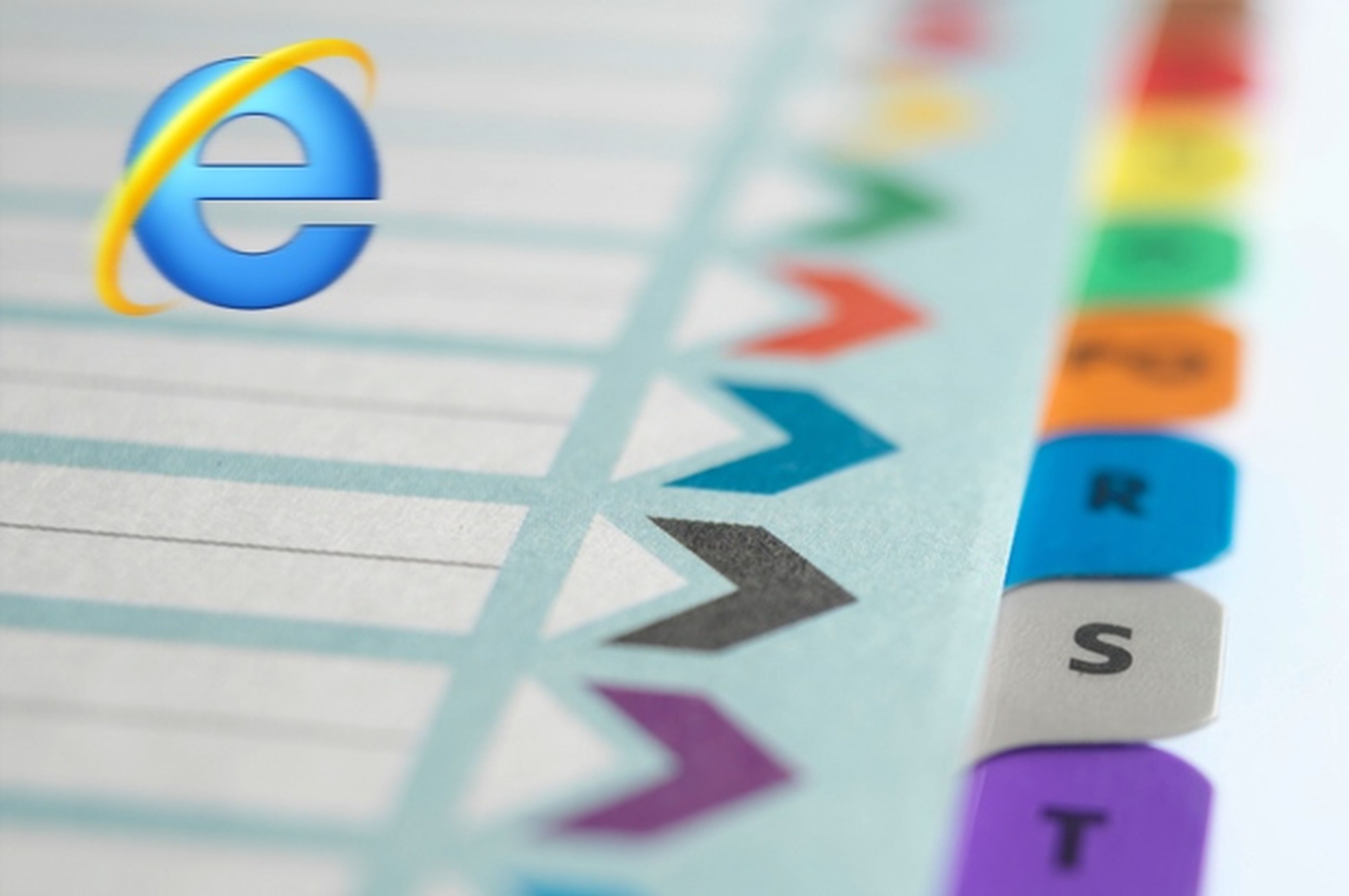 Cómo gestionar tus favoritos en Internet Explorer