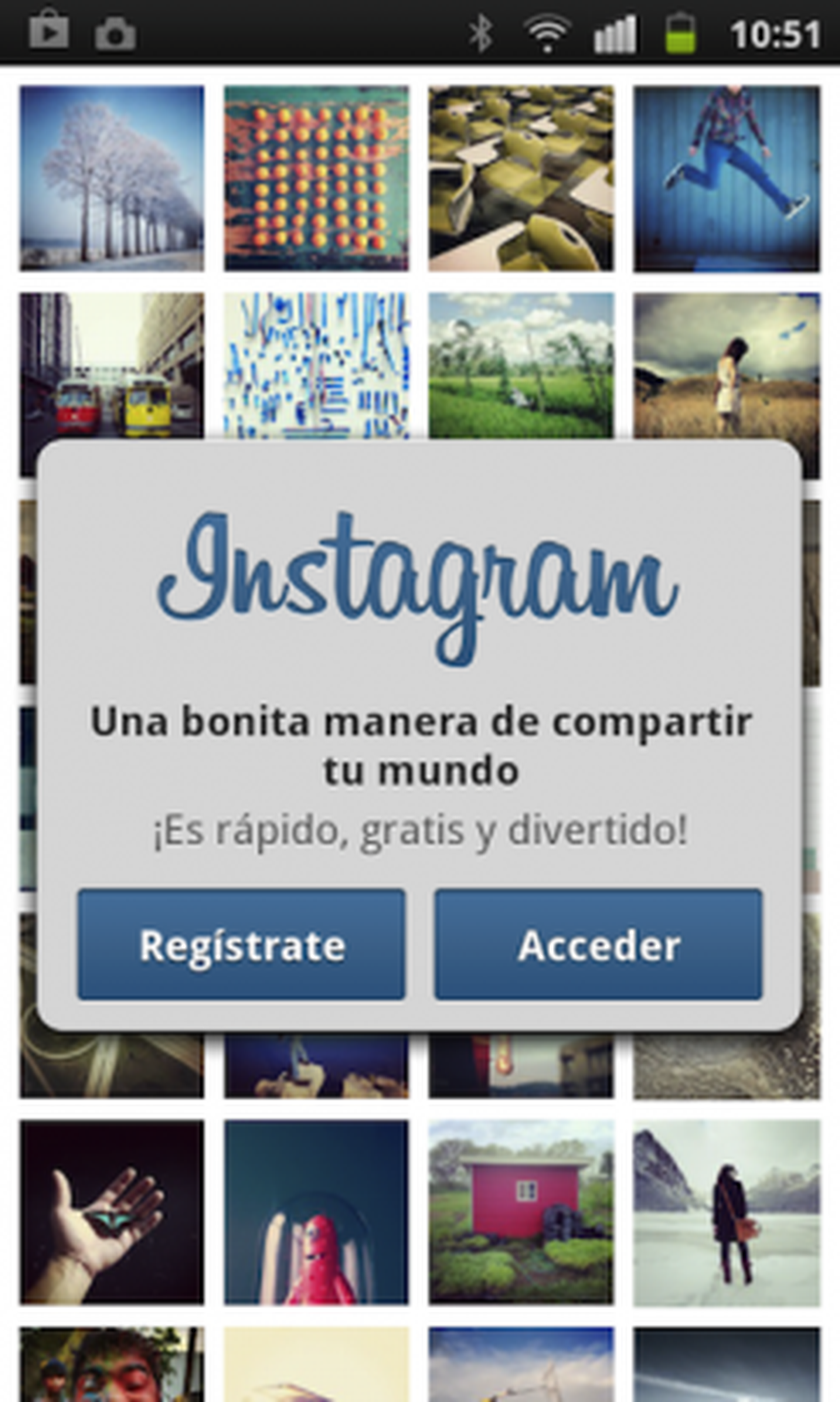 Registro Instagram