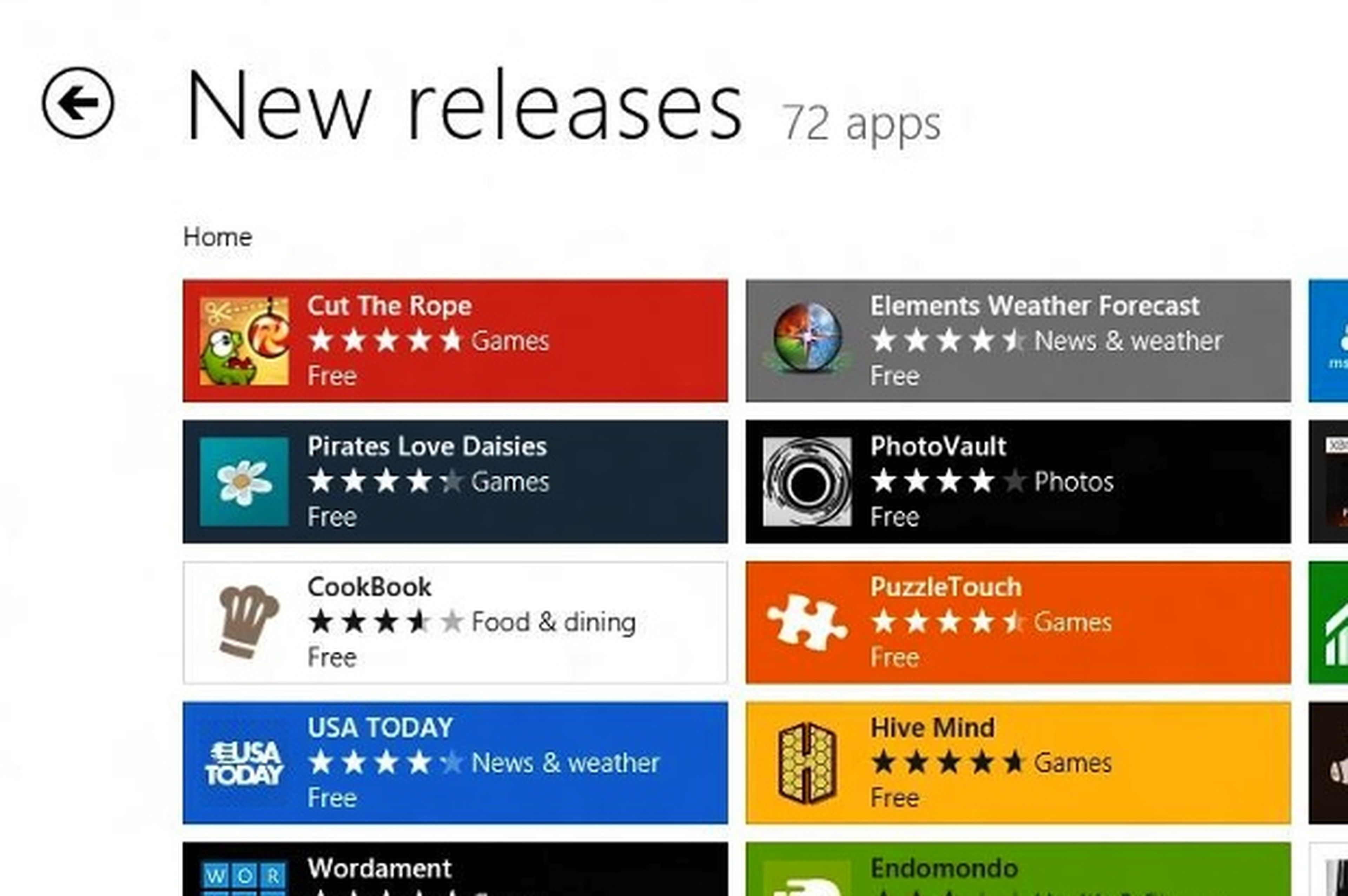Pirateada la tienda de apps de Windows 8