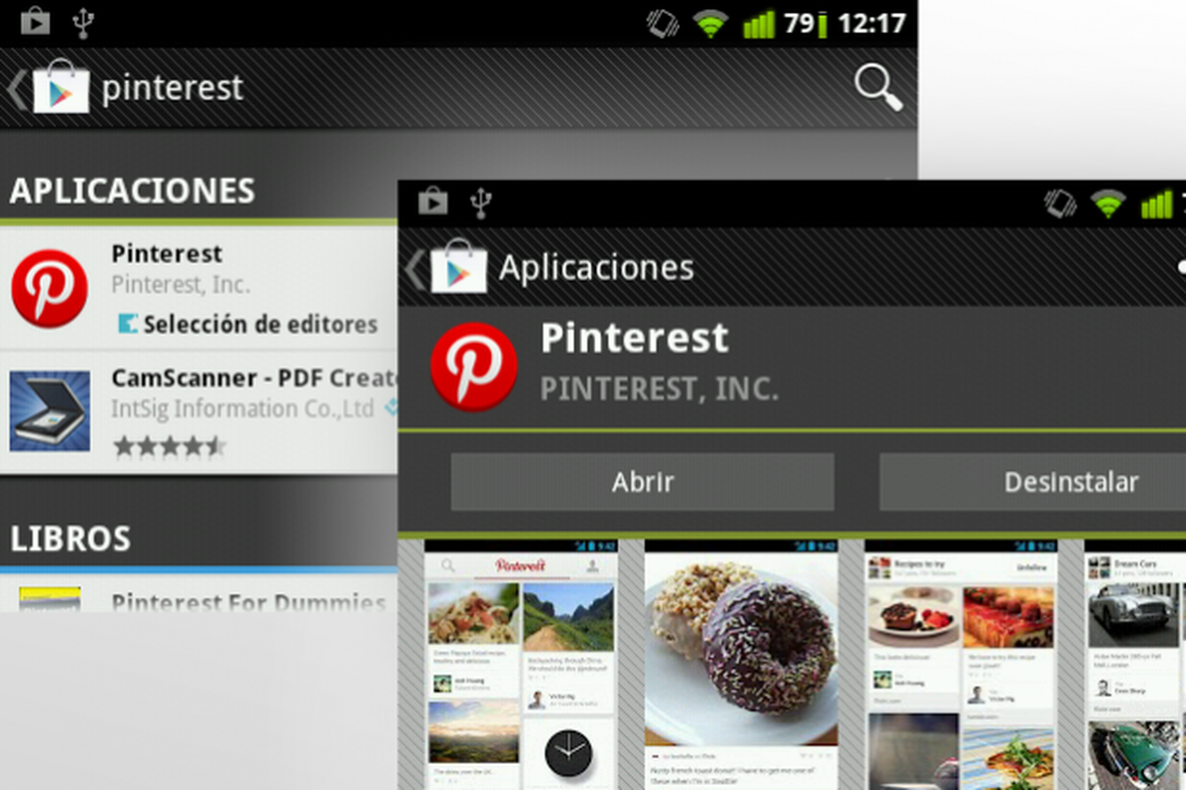 App Pinterest Play Store